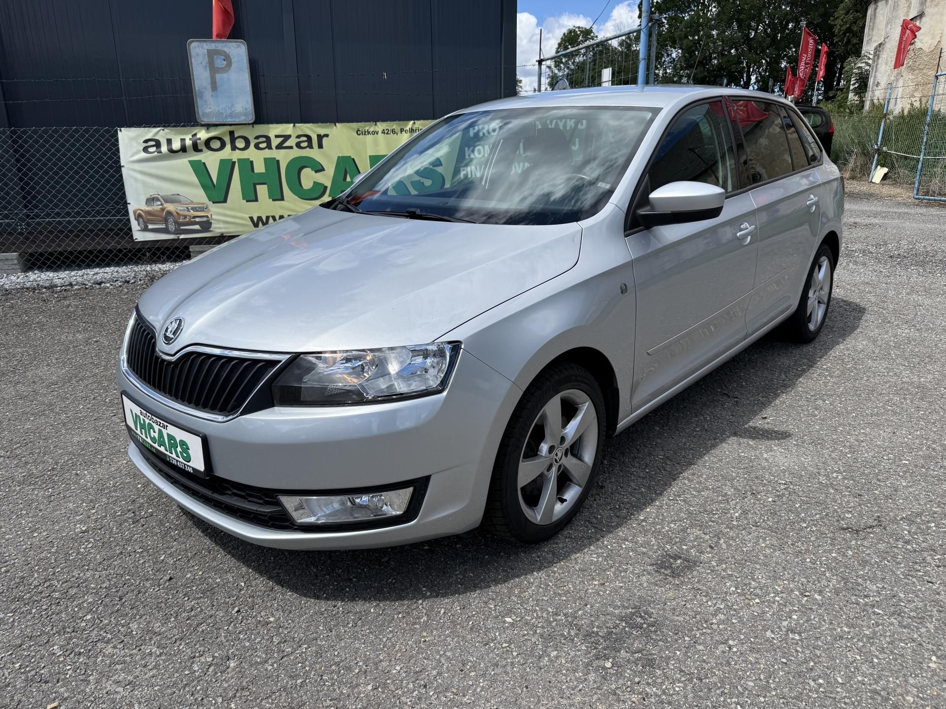 Škoda Rapid, 1,6TDI Aut. klimatizace