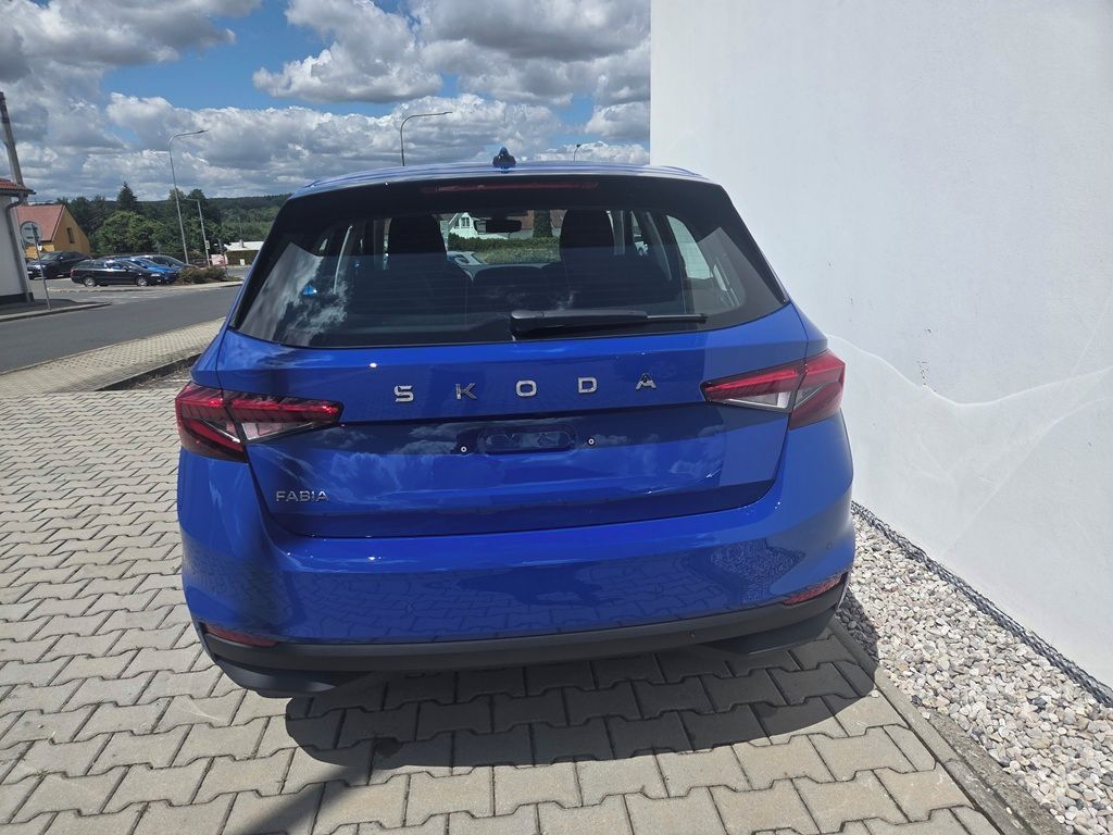 Škoda Fabia, Classic 1,0MPI 59kW - fotka 6