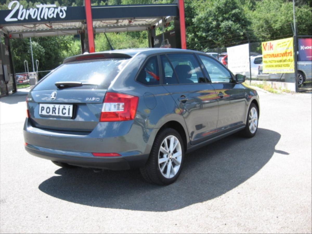 Škoda Rapid, 1,2 TSi - fotka 6
