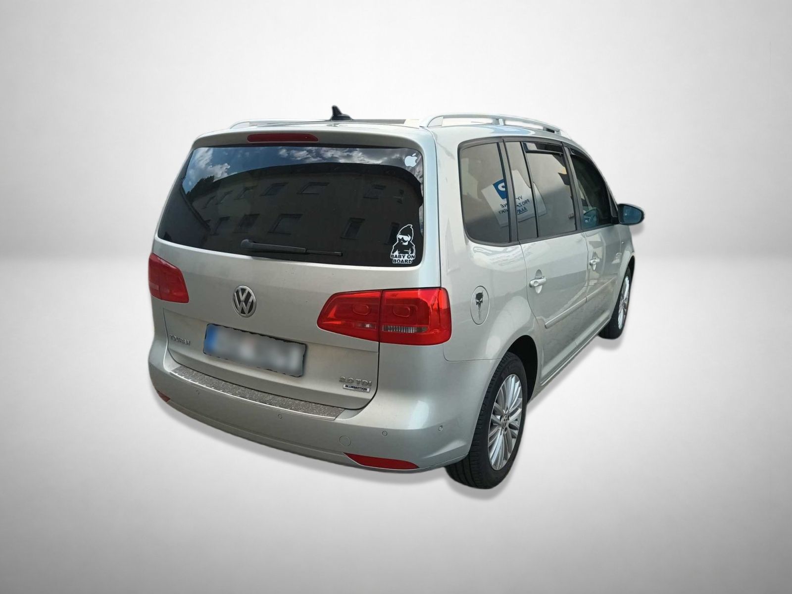 Volkswagen Touran, 2.0 TDI, Navi - fotka 2