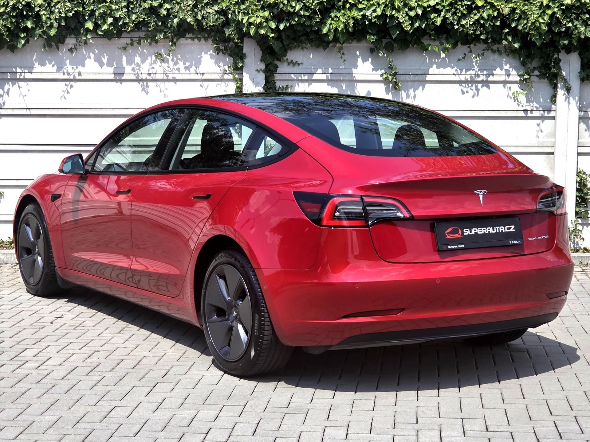 Tesla Model 3, LR 4x4 Tažné z. SOH 91% 1.maj - fotka 5