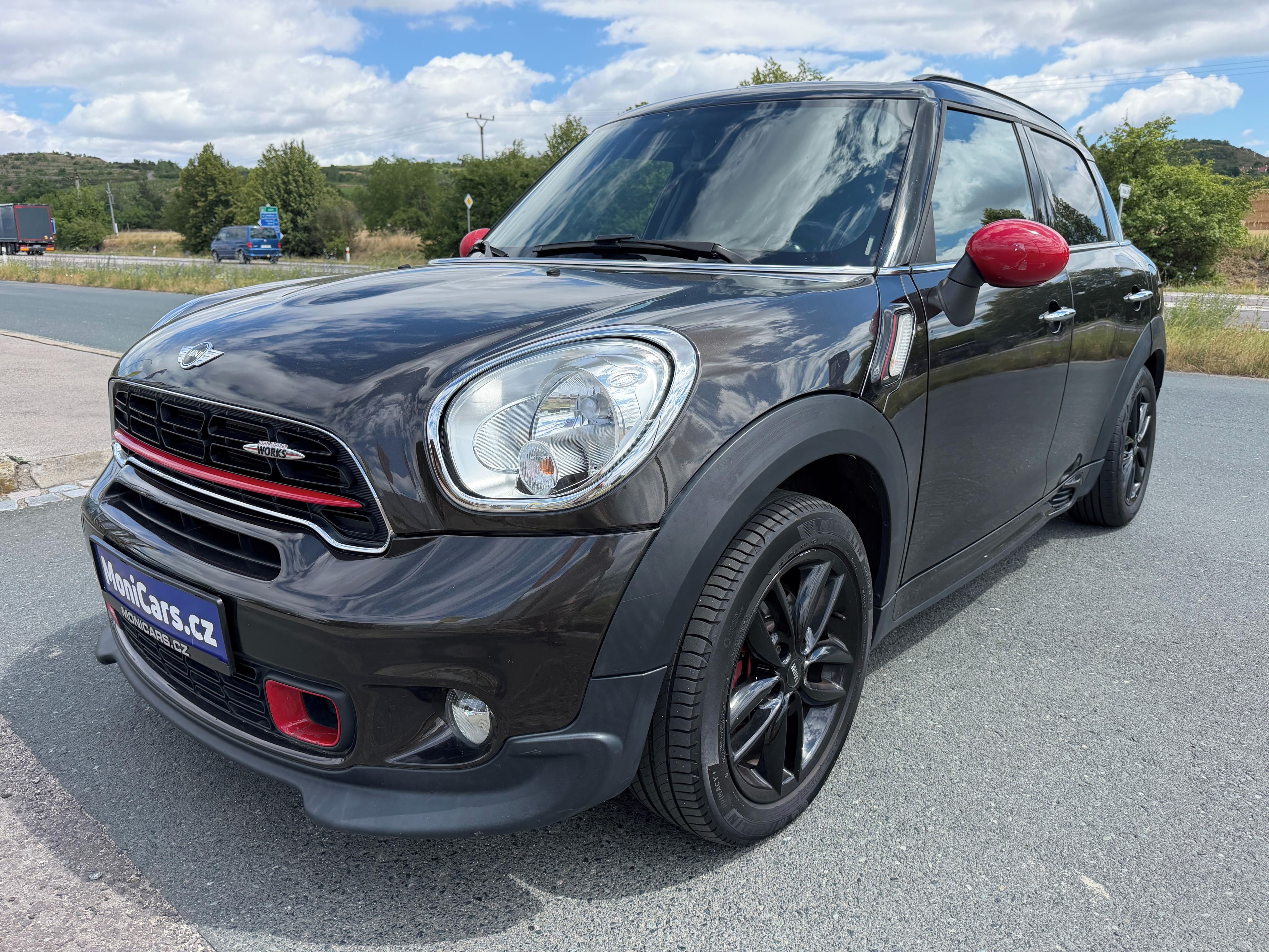 Mini Cooper, 2.0 D JCW ALL4, AUTOMAT