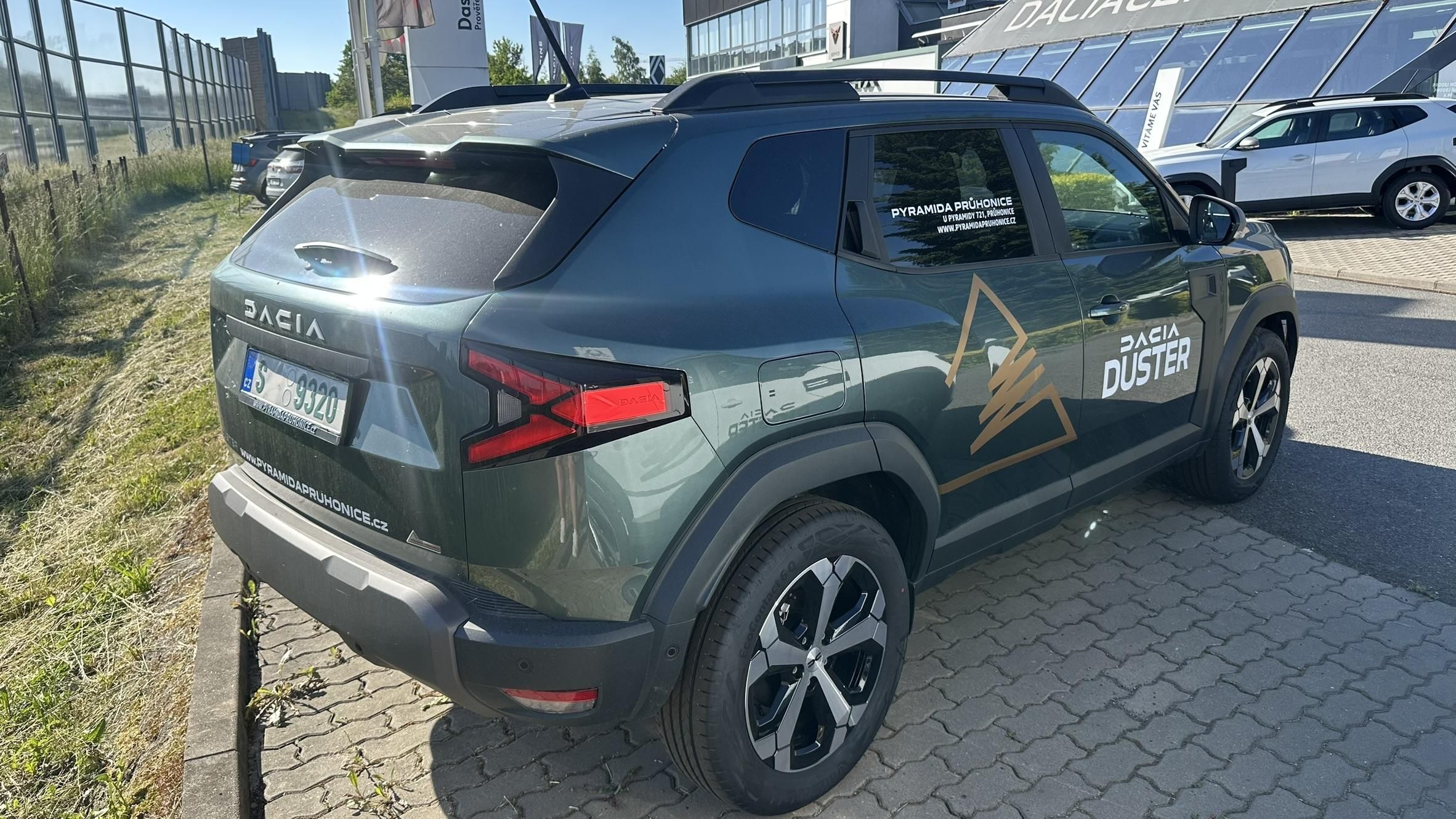 Dacia Duster, DEMO Journey Eco-G 120 - fotka 2