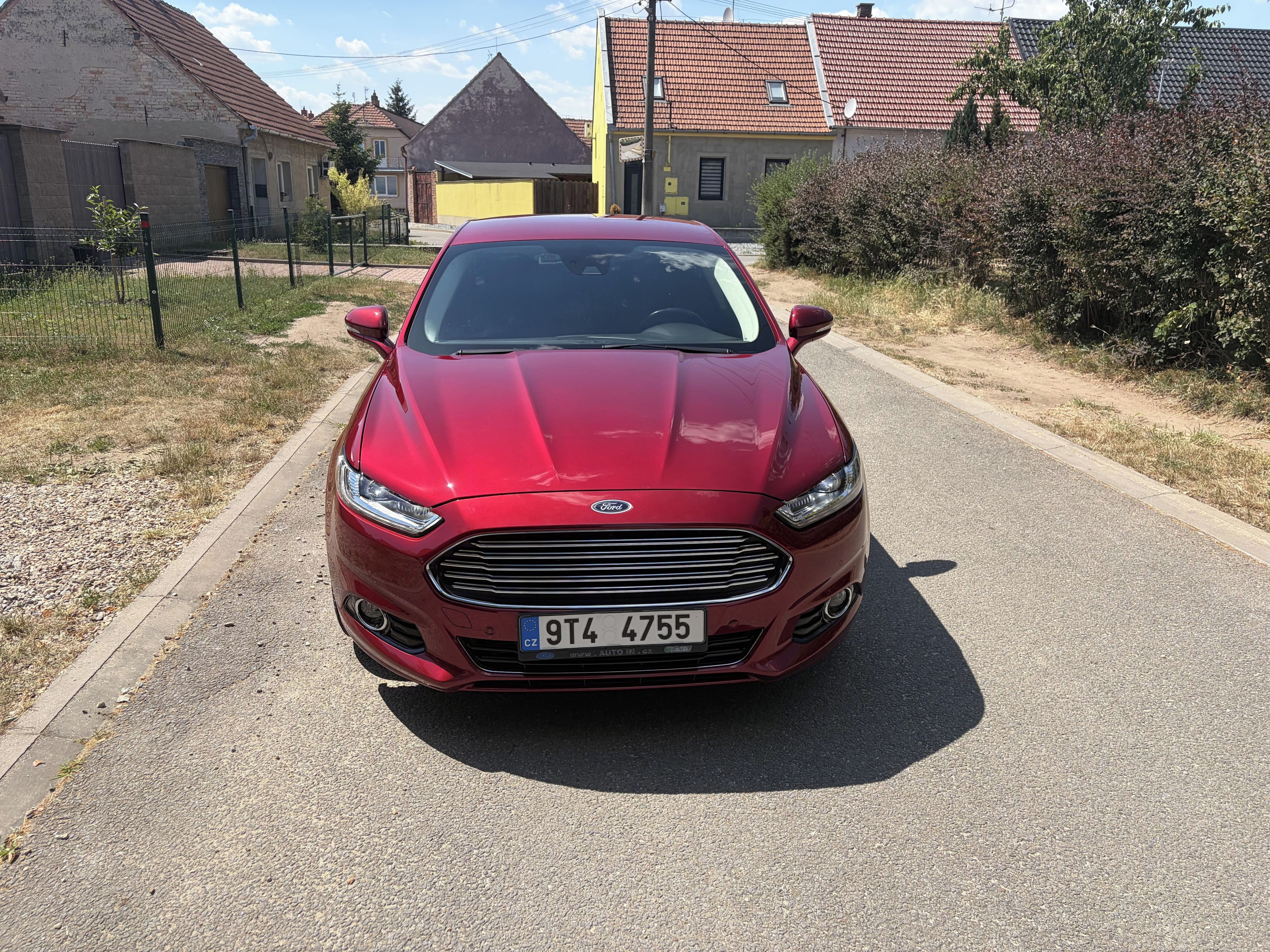 Ford Mondeo, Ford Mondeo 1.5 ecoboost, 2015 - fotka 2