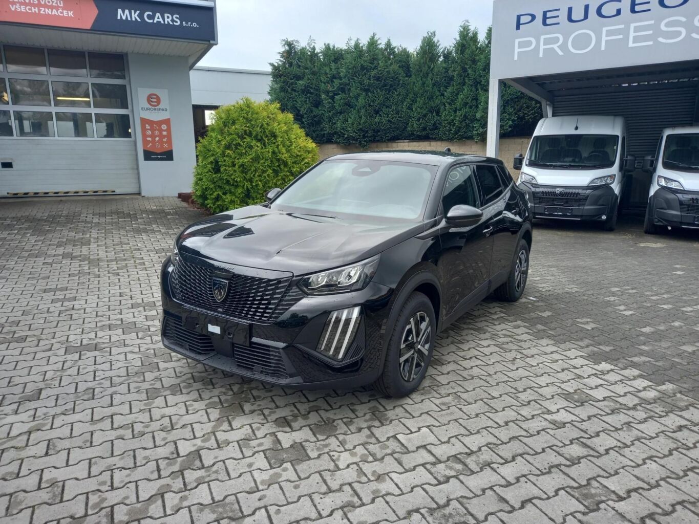 Peugeot 2008, BUSINESS Hybrid 110 e-DCS6
