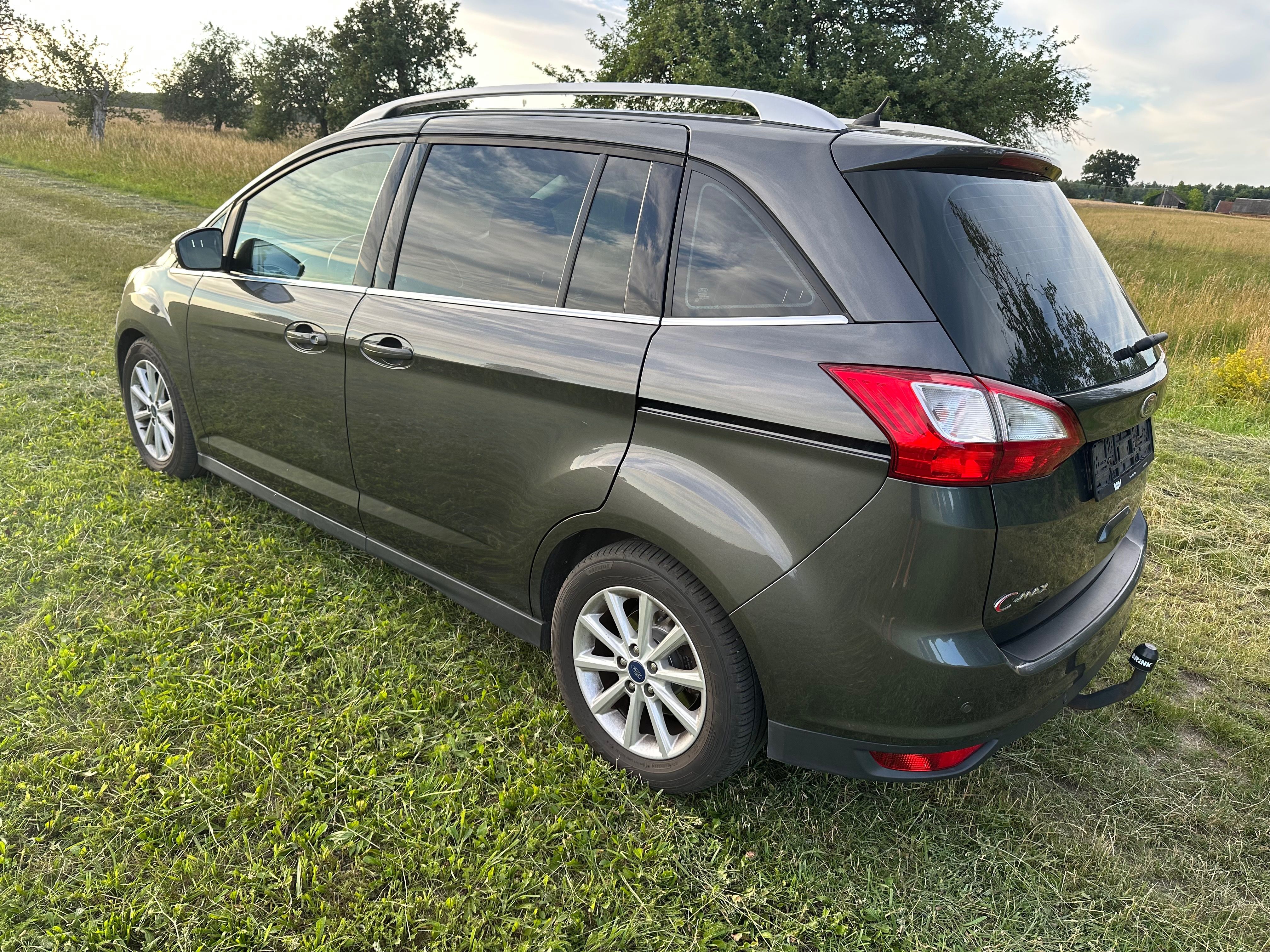 Ford Grand C-MAX, 2.0TDCi-110KW-TOP STAV-NAVI - fotka 5