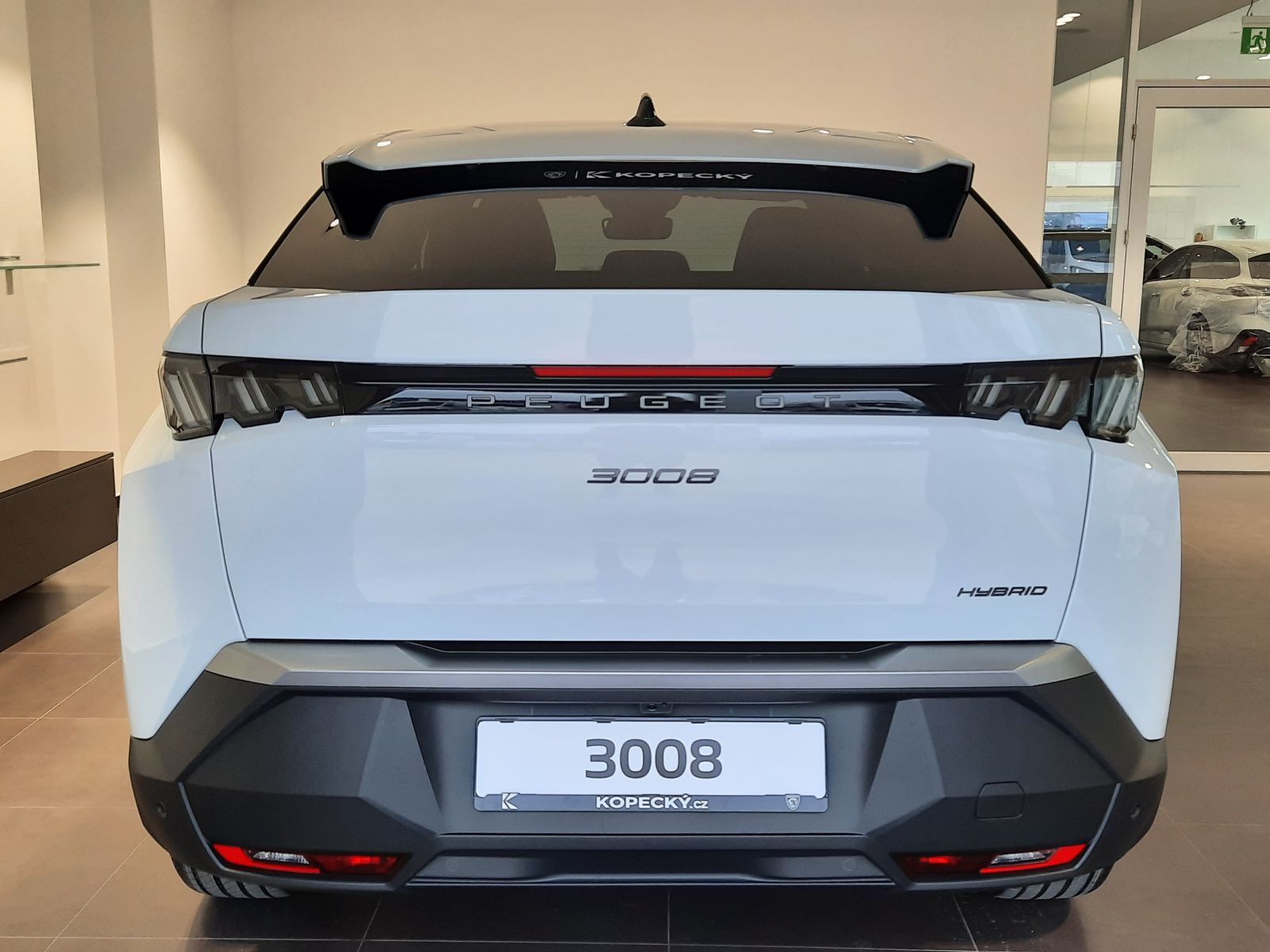 Peugeot 3008, ALLURE Hybrid 145 e-DCS6 - fotka 5