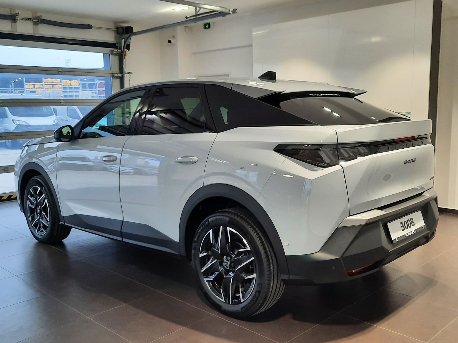 Peugeot 3008, ALLURE Hybrid 145 e-DCS6 - fotka 2