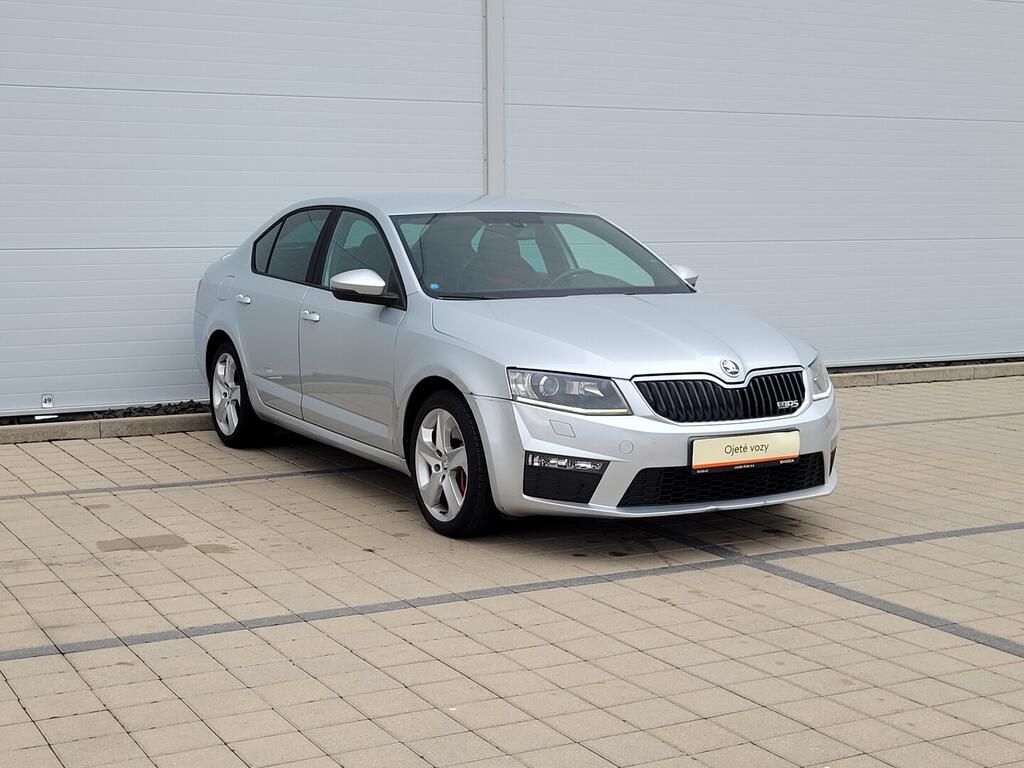 Škoda Octavia, RS 2.0 TDI 135 kW - fotka 3