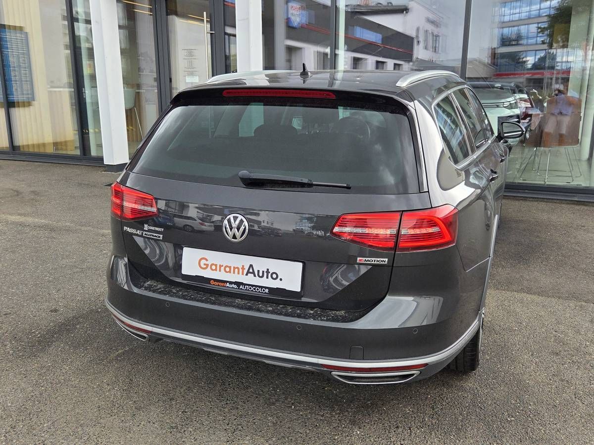 Volkswagen Passat Variant, Passat Alltrack 2.0 BiTDI - fotka 4