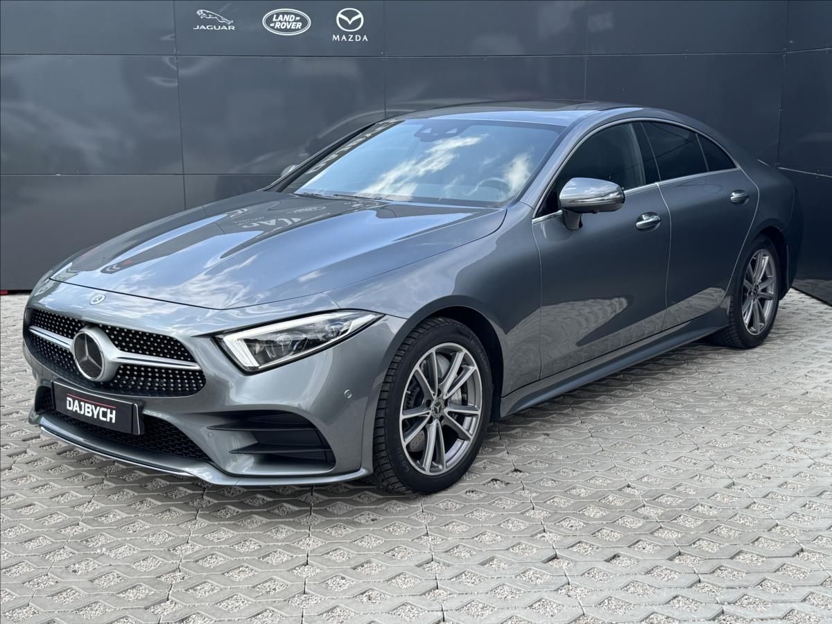 Mercedes-Benz CLS, 2,9 400D AMG Line 4MATIC ČR DP - fotka 3