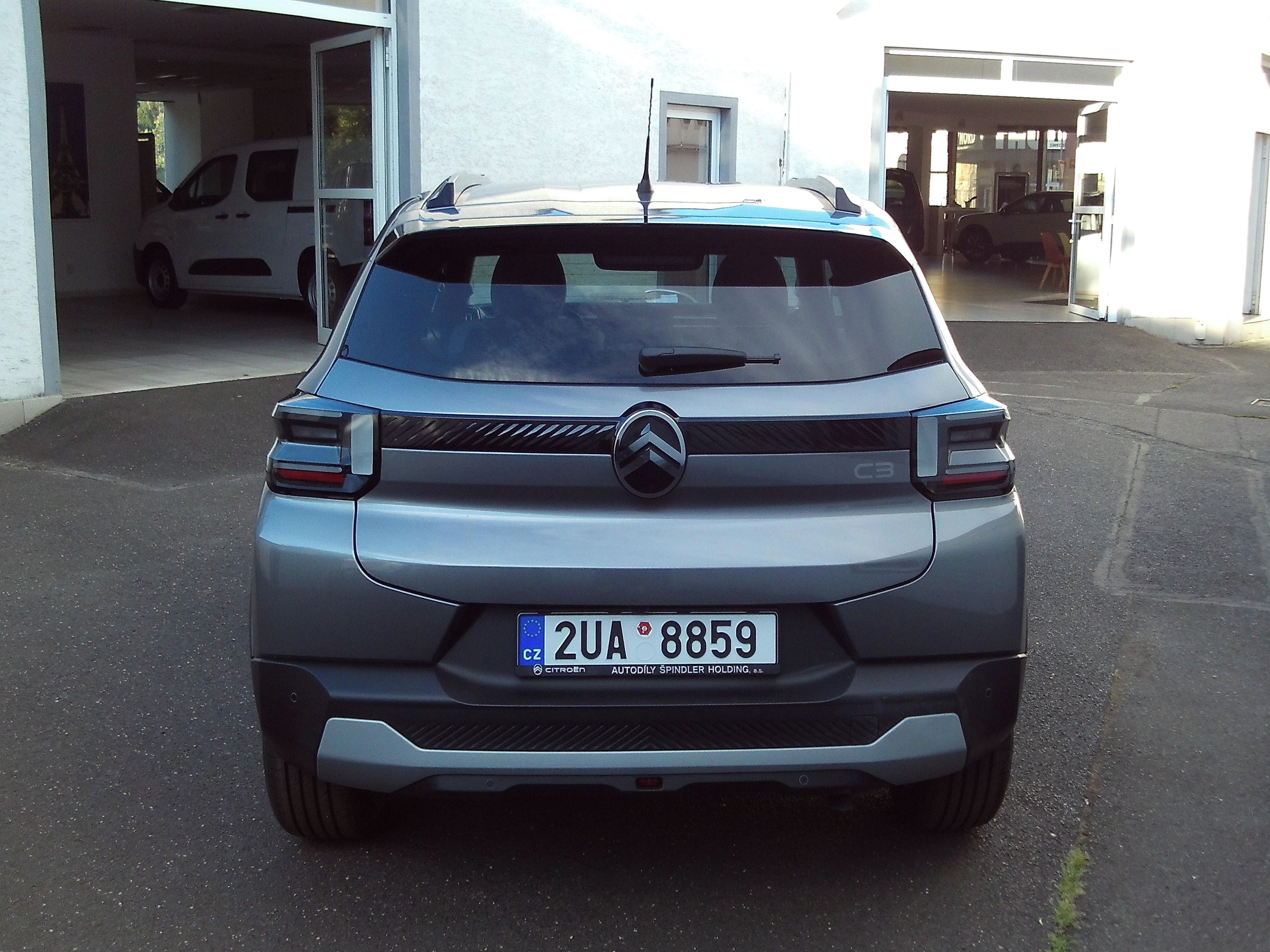 Citroën C3, MAX Hybrid 110k Automatic - fotka 5
