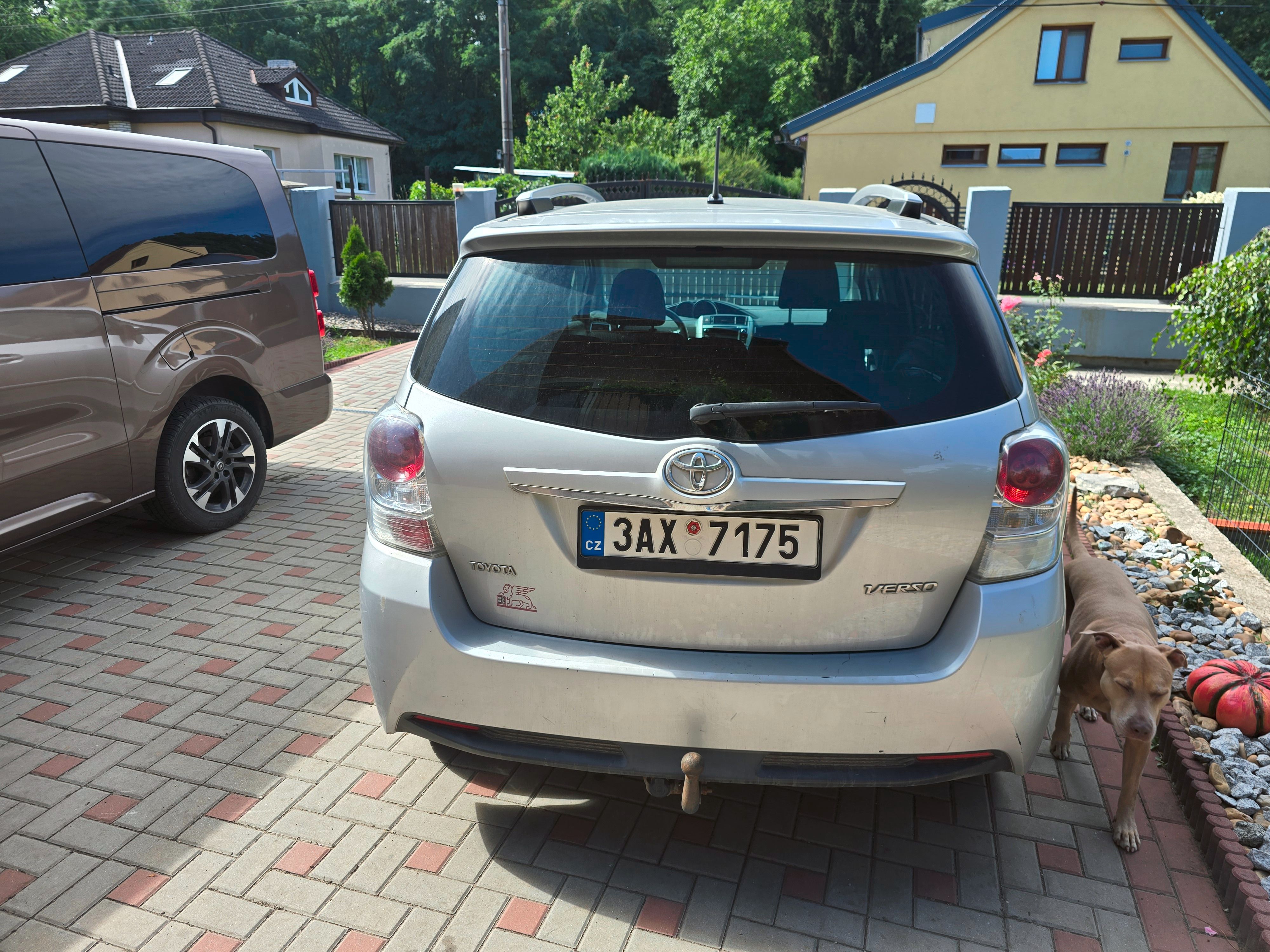 Toyota Verso, Toyota Verso 1,8 Benzin - fotka 6