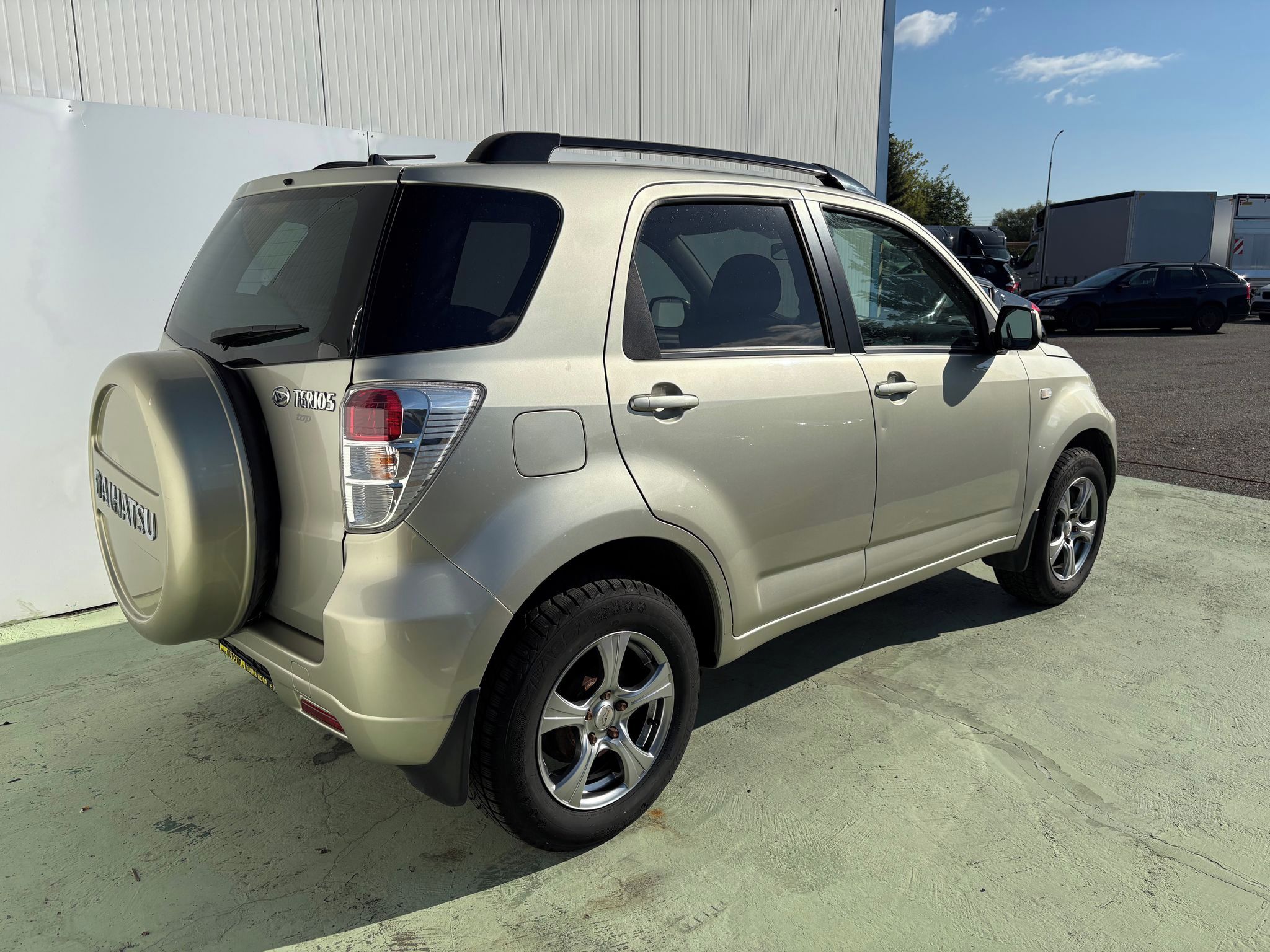 Daihatsu Terios, 1.5i, 77kW, Aut.Klima - fotka 2