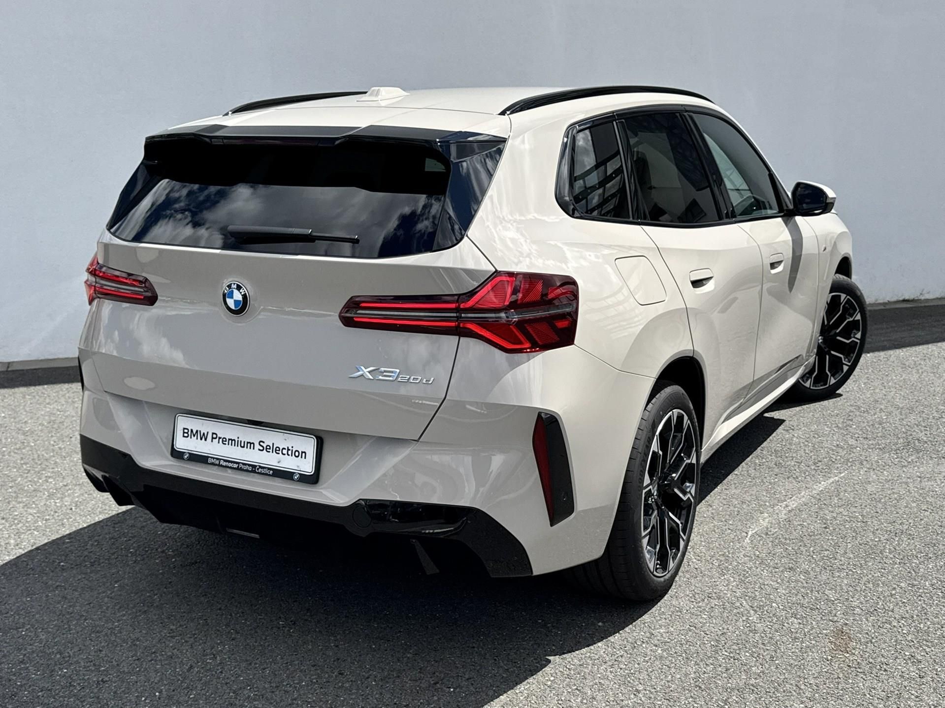 BMW X3, X3 20d xDrive - fotka 2