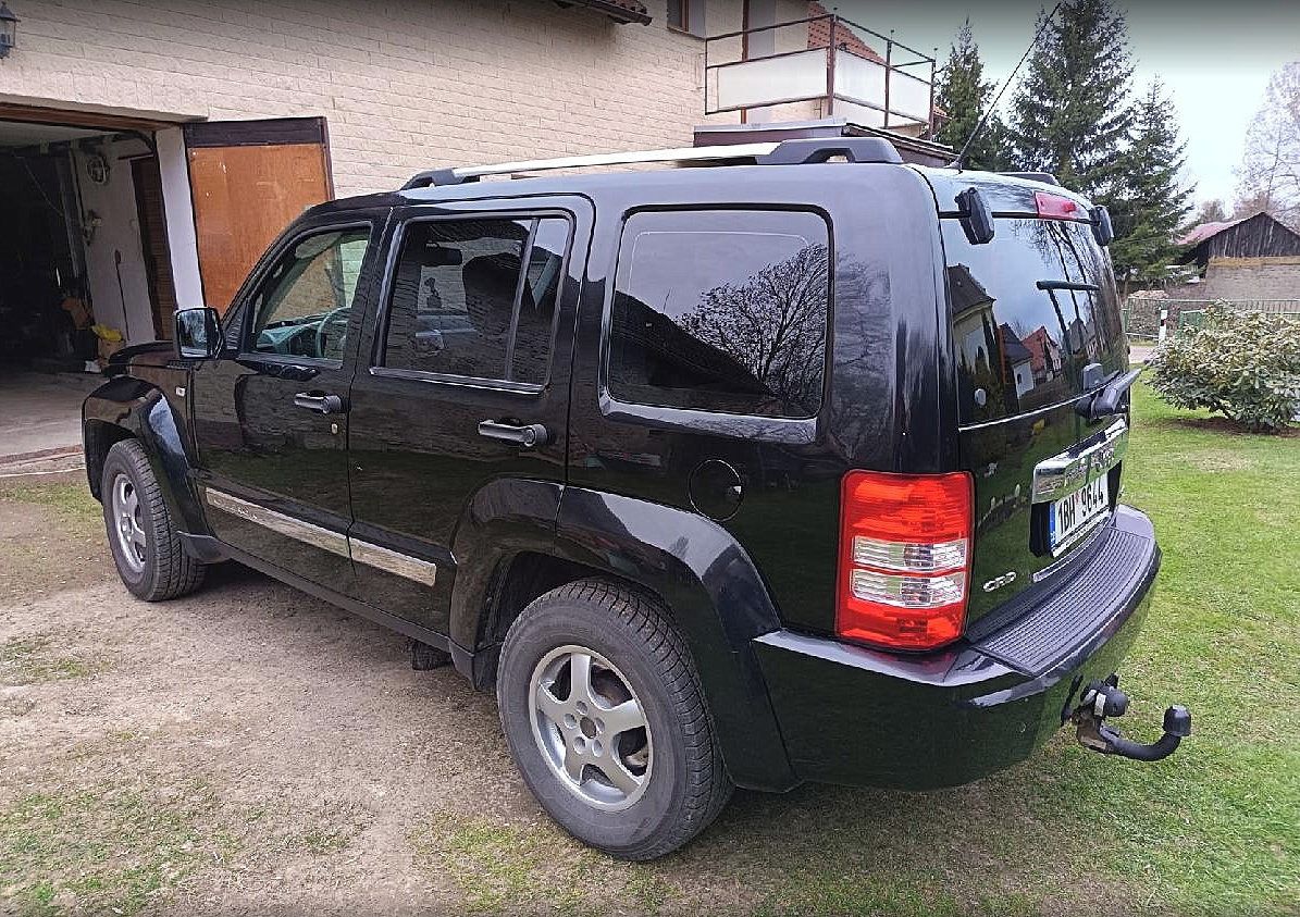 Jeep Cherokee, JEEP KK 2008 servisováno - fotka 2