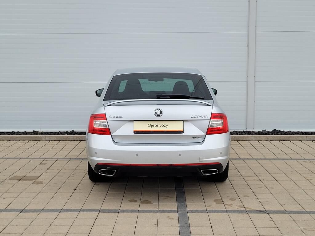 Škoda Octavia, RS 2.0 TDI 135 kW - fotka 6
