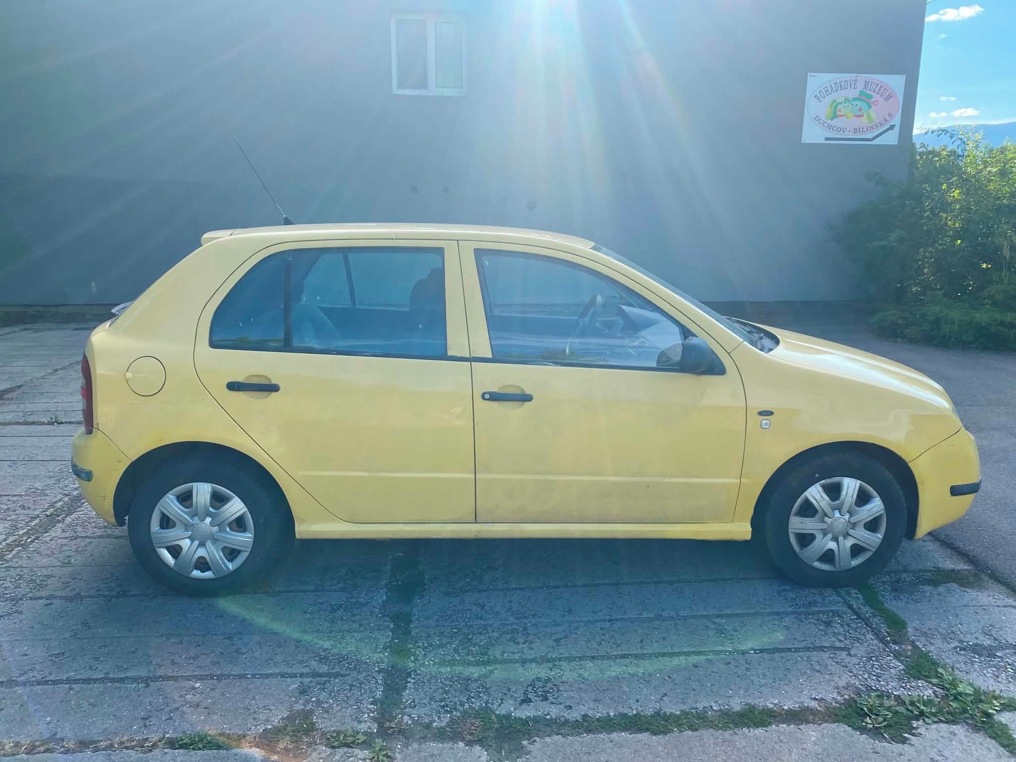 Škoda Fabia, 1.4 MPI 50kw - fotka 4
