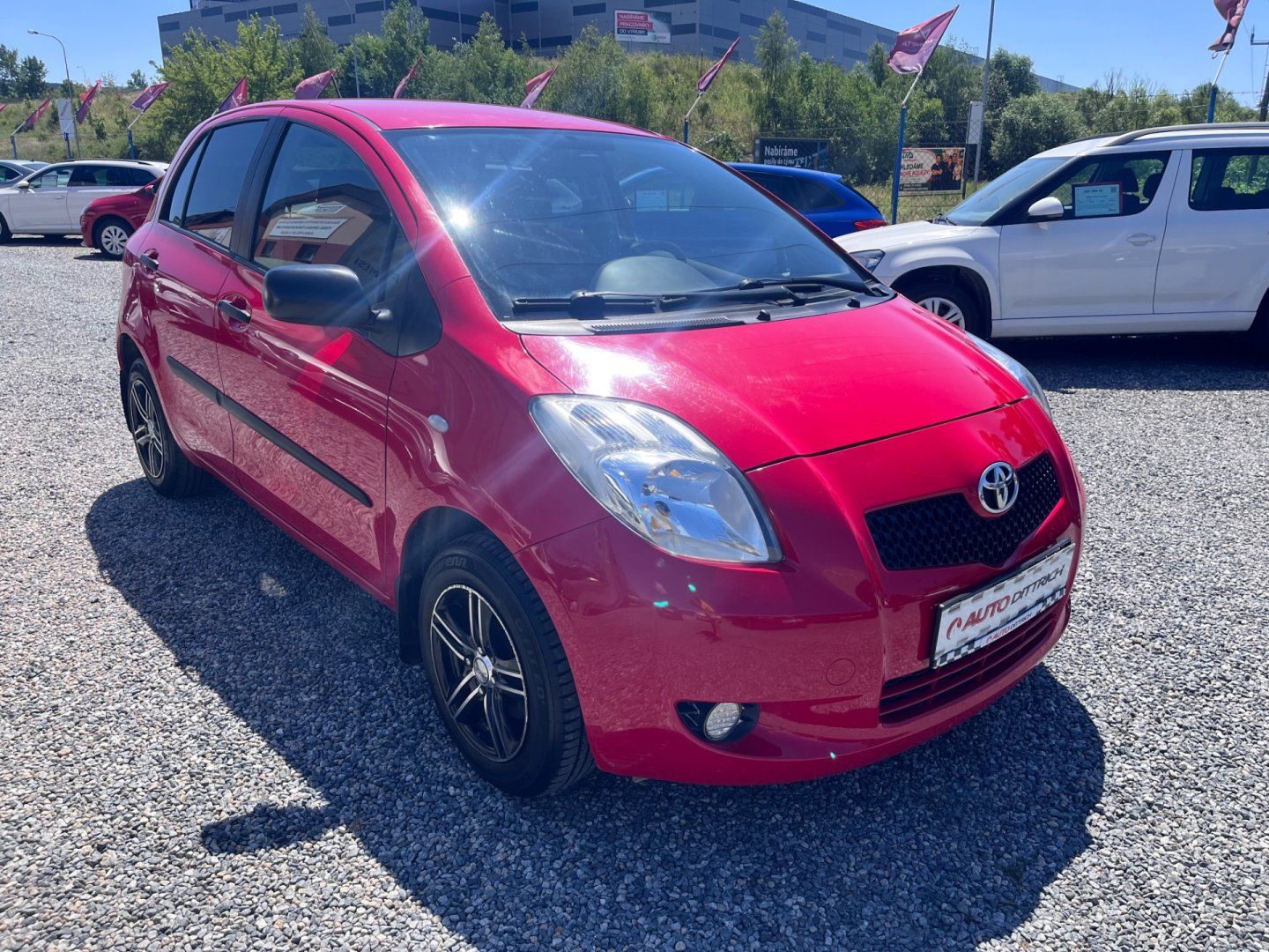 Toyota Yaris, 1.0 VVTi COOL - fotka 4