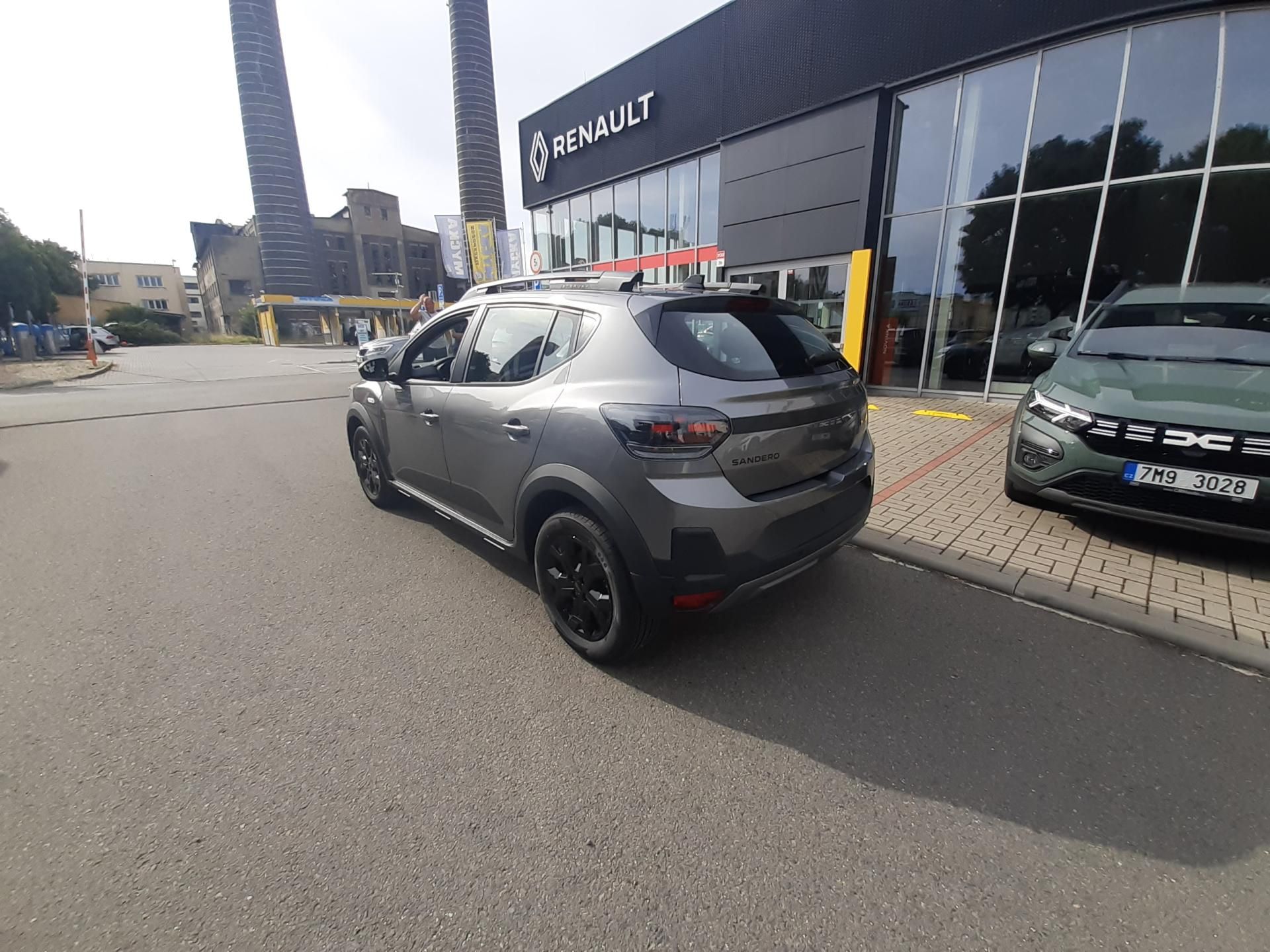 Dacia Sandero, Stepway Extreme Eco-G 120 LPG - fotka 5