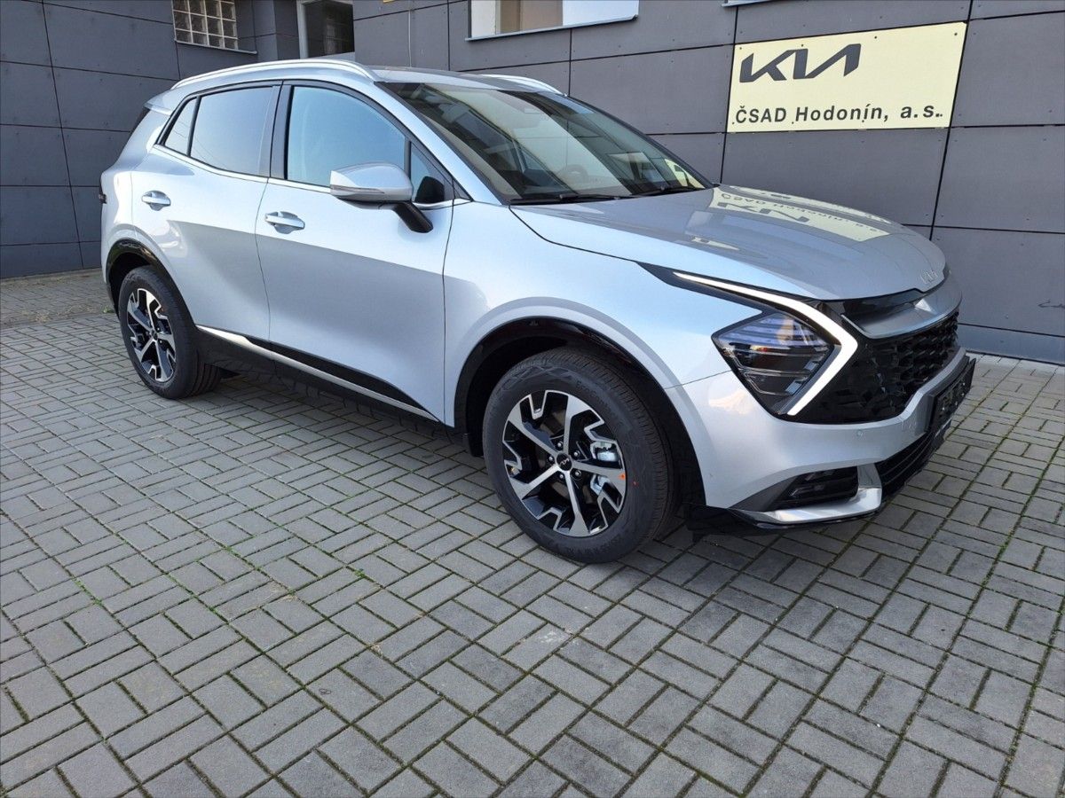 Kia Sportage, 1,6 T-GDi AWD 118KW 7DCT