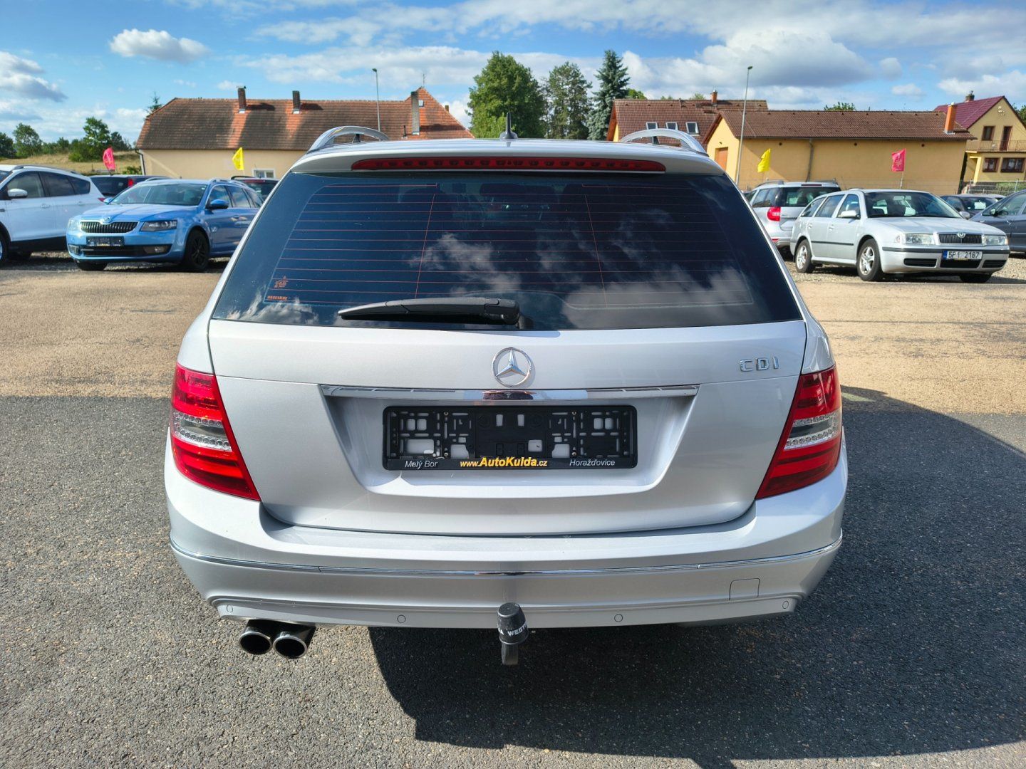 Mercedes-Benz Třídy C, CDi,100kW,Avantgarde,Tažné zař - fotka 6