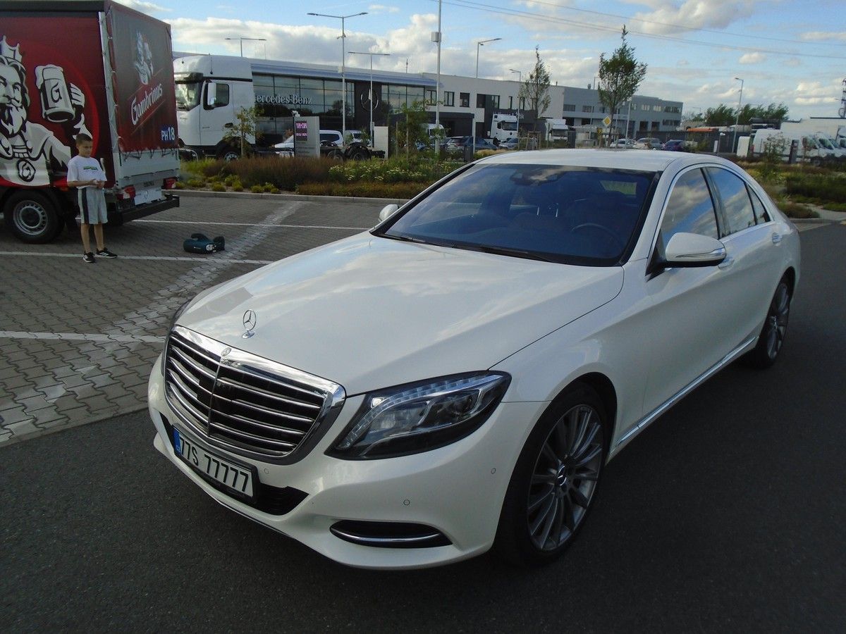 Mercedes-Benz Třídy S, 350 CDi 4 matic ČR - fotka 6