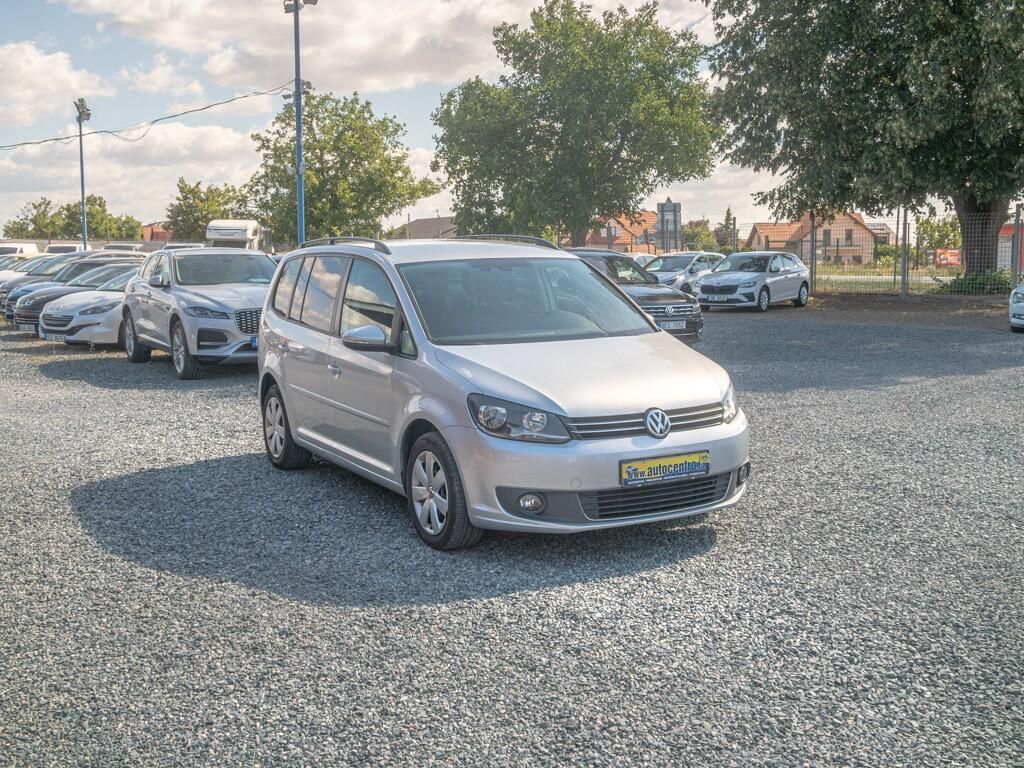 Volkswagen Touran, 1.6TDI 77KW DSG NAVI – 7 SEDAD - fotka 3