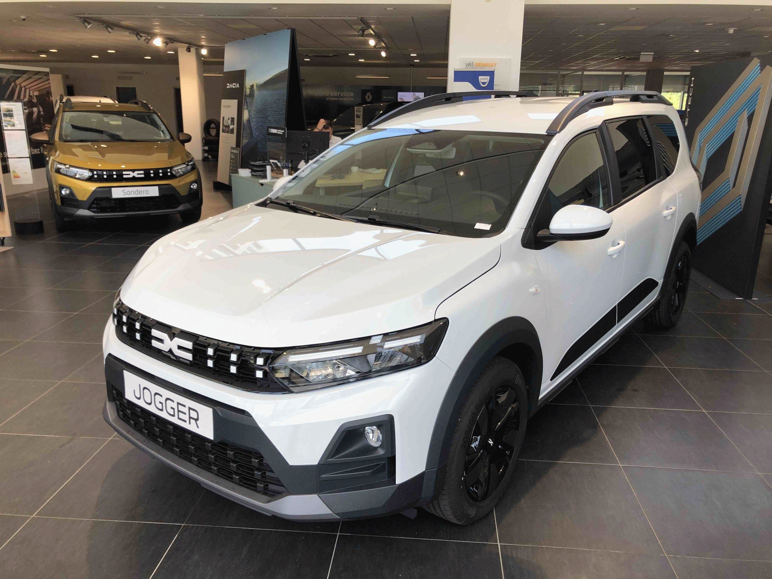 Dacia Jogger, Expresion TCe 110 5míst