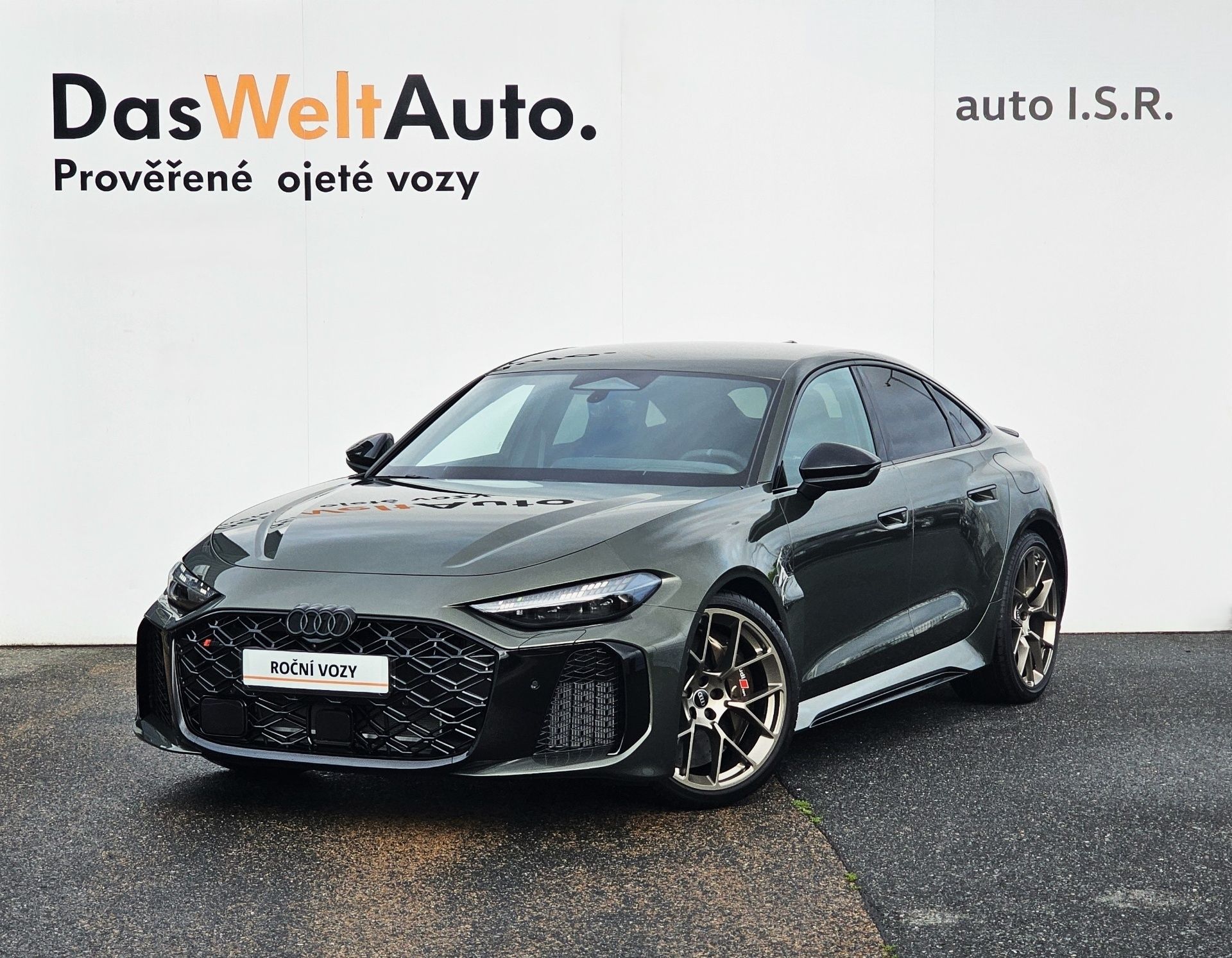 Audi RS5, Limuzína e-hybrid Quattro 470
