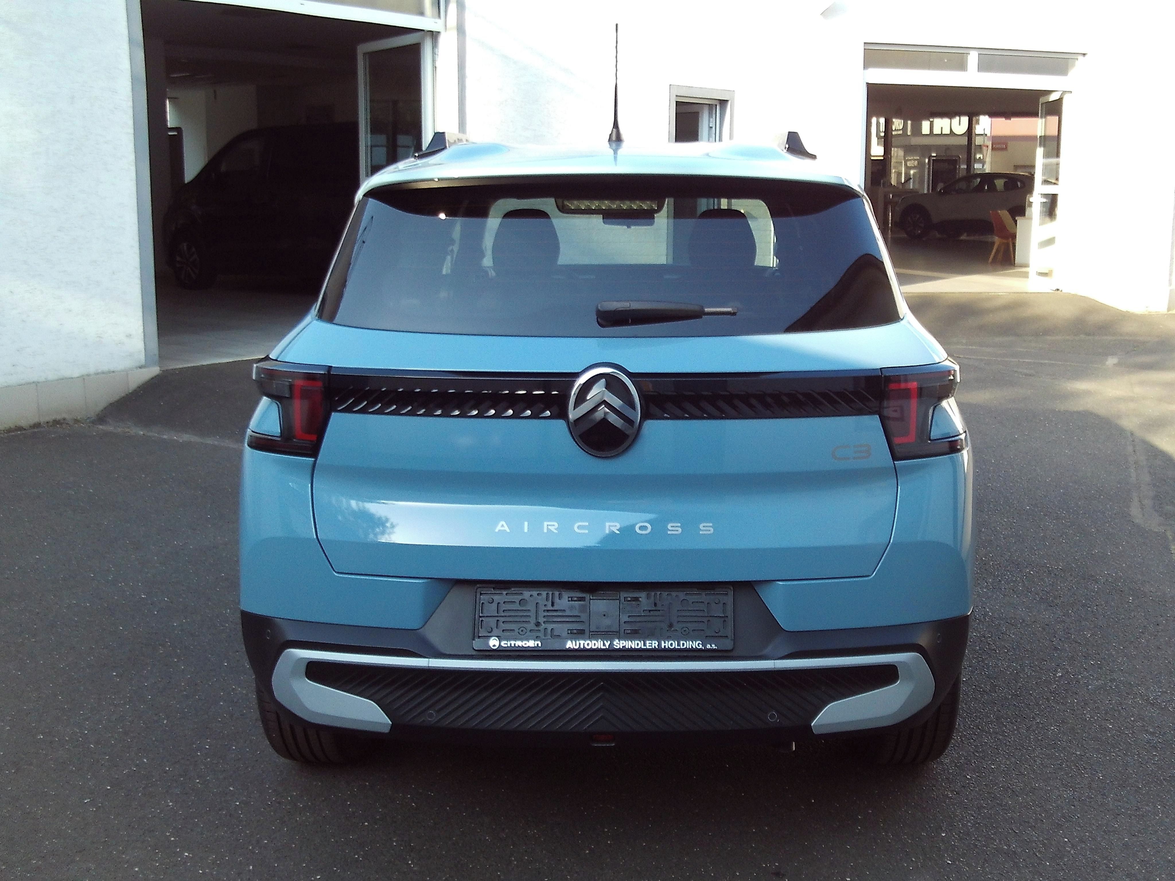 Citroën C3 Aircross, PLUS Turbo 100k Manual - fotka 5