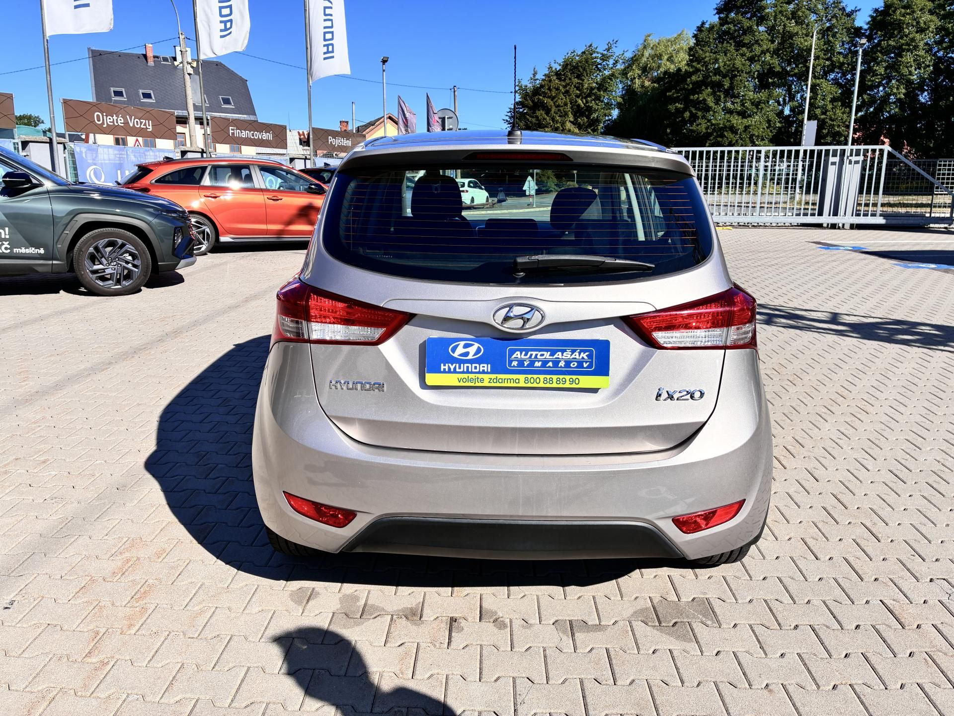 Hyundai ix20, 1.4i 66kW KLIMA ČR - fotka 6
