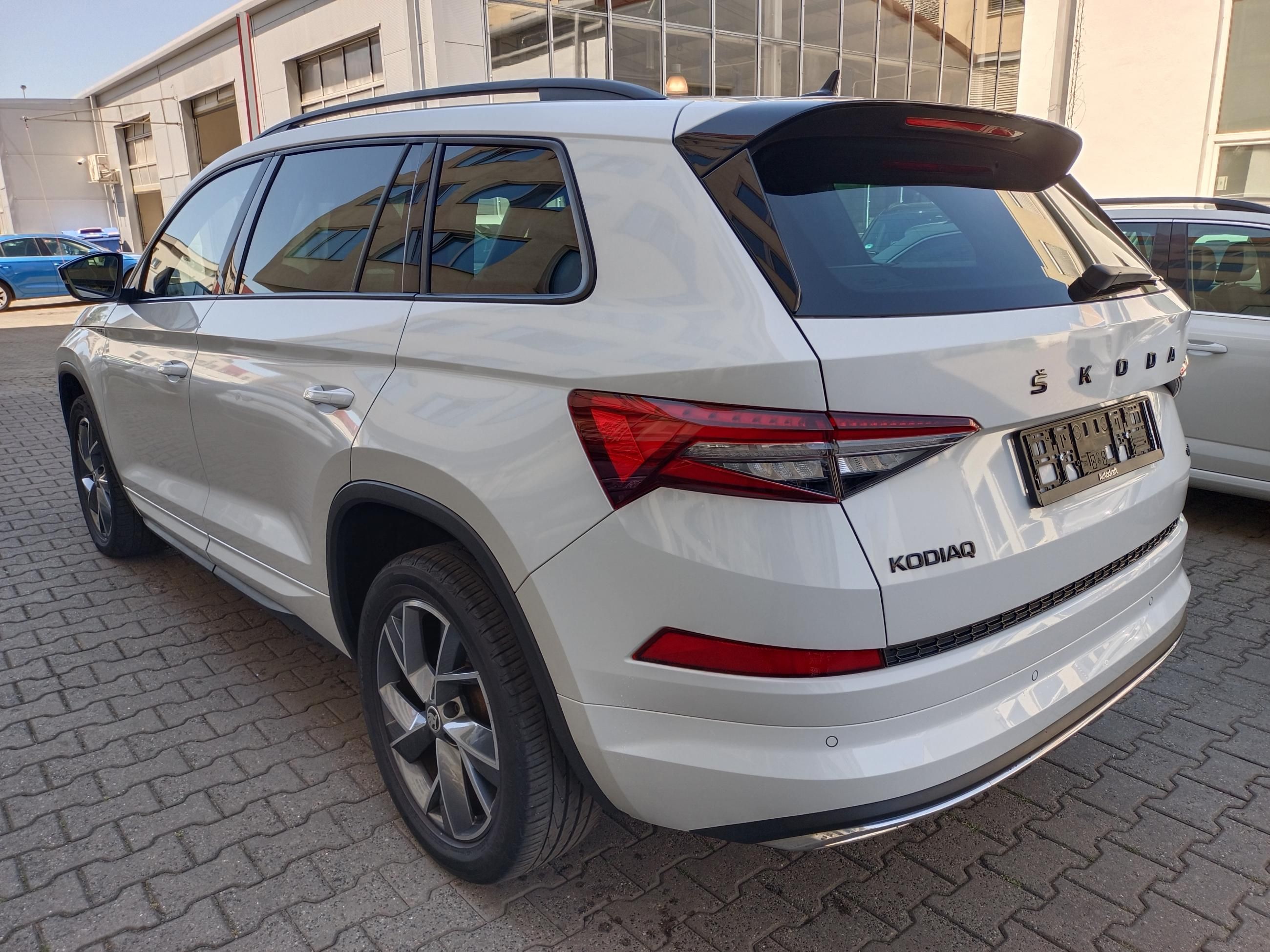 Škoda Kodiaq, Sportline 2.0 TDI 147kW 4x4 - fotka 4
