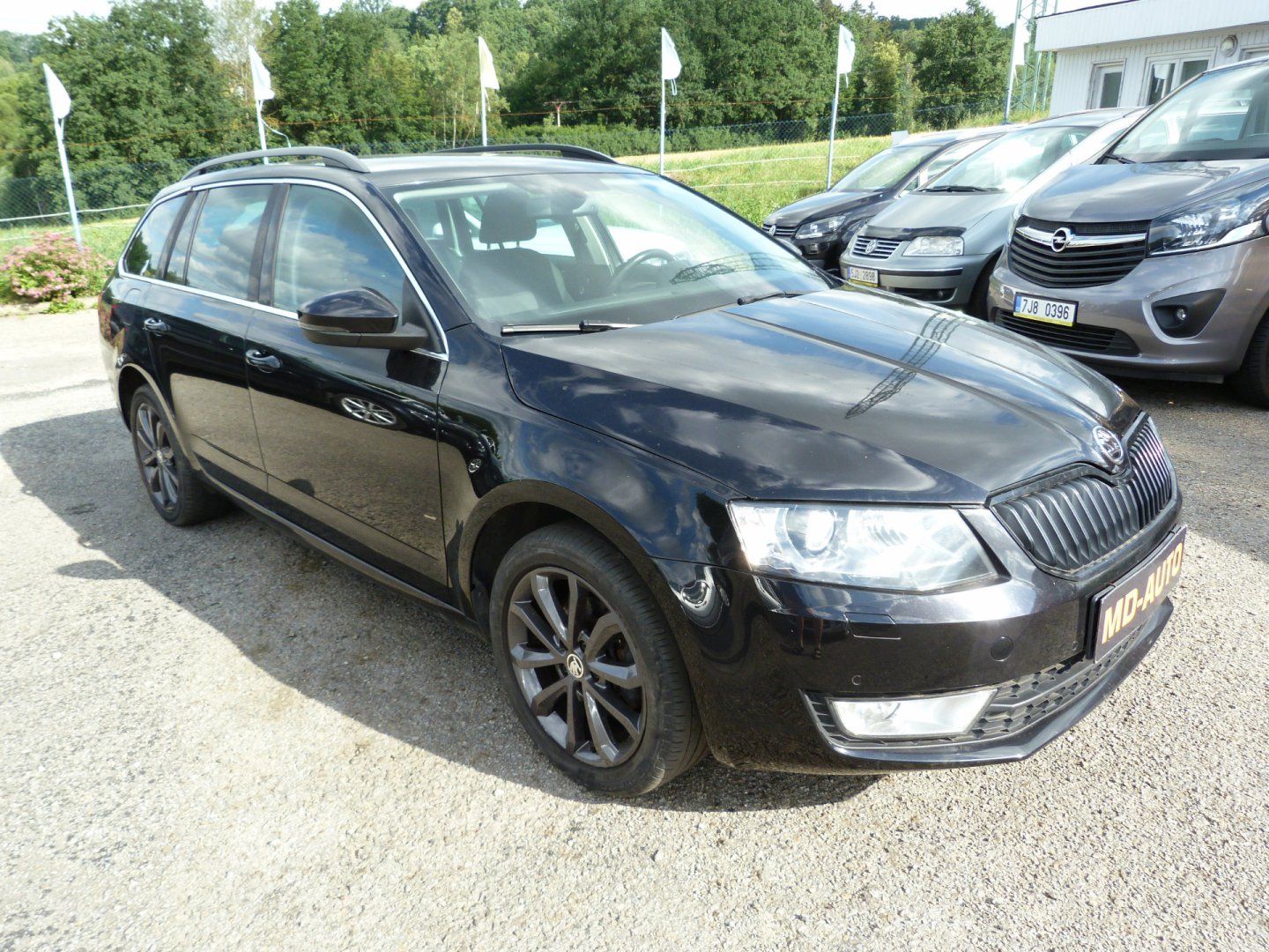 Škoda Octavia, 2.0 TDI - fotka 3