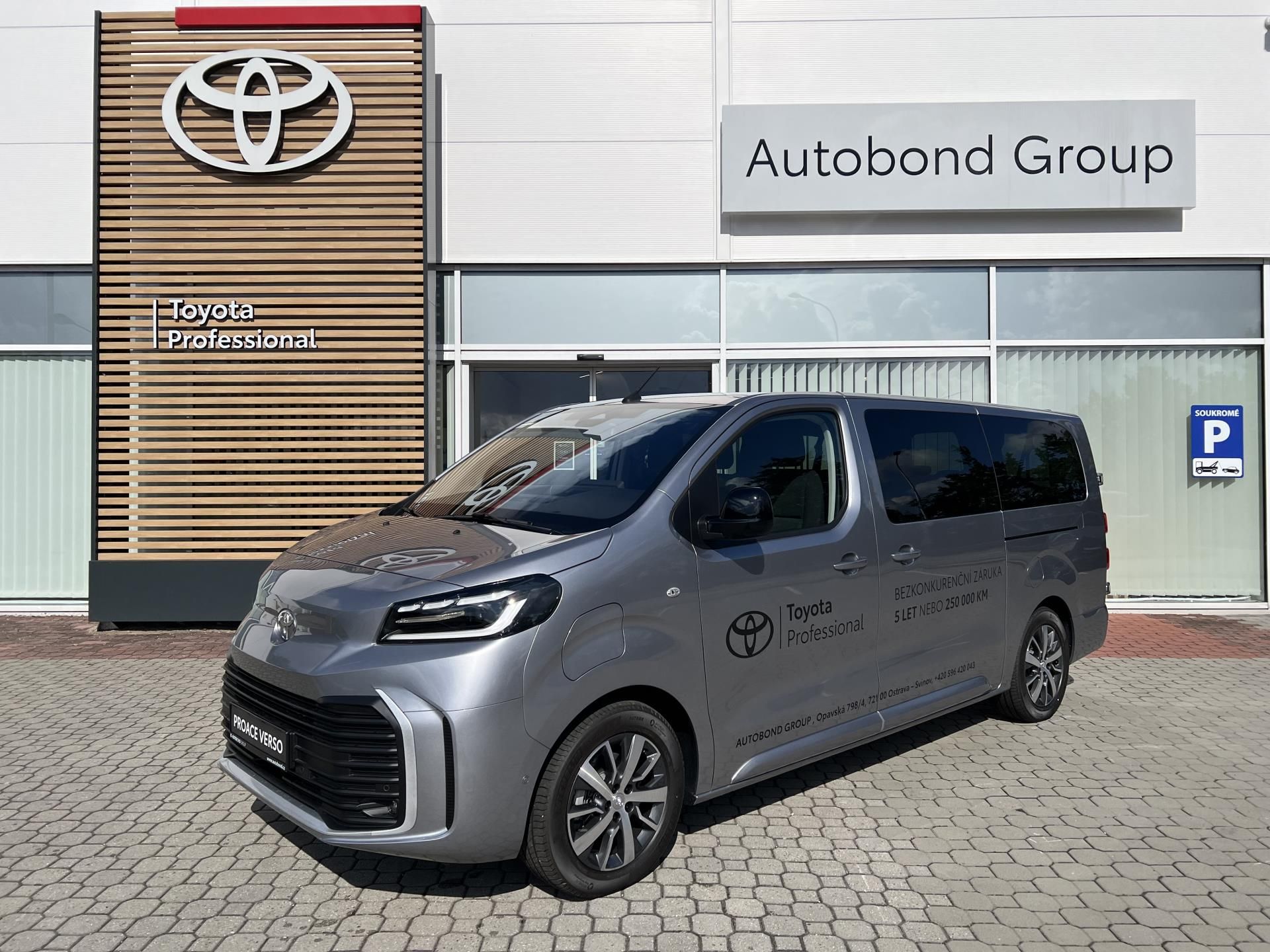 Toyota Proace Verso, Full Electric Business 9S Comf
