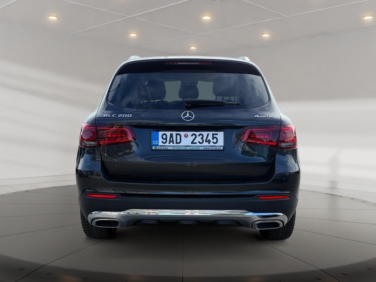 Mercedes-Benz GLC, 200 145kW 4MATIC CZ DPH - fotka 5