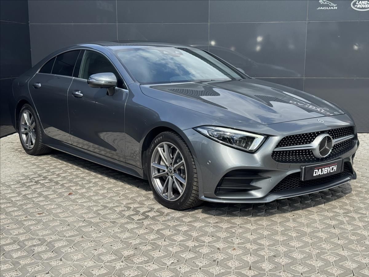 Mercedes-Benz CLS, 2,9 400D AMG Line 4MATIC ČR DP - fotka 2