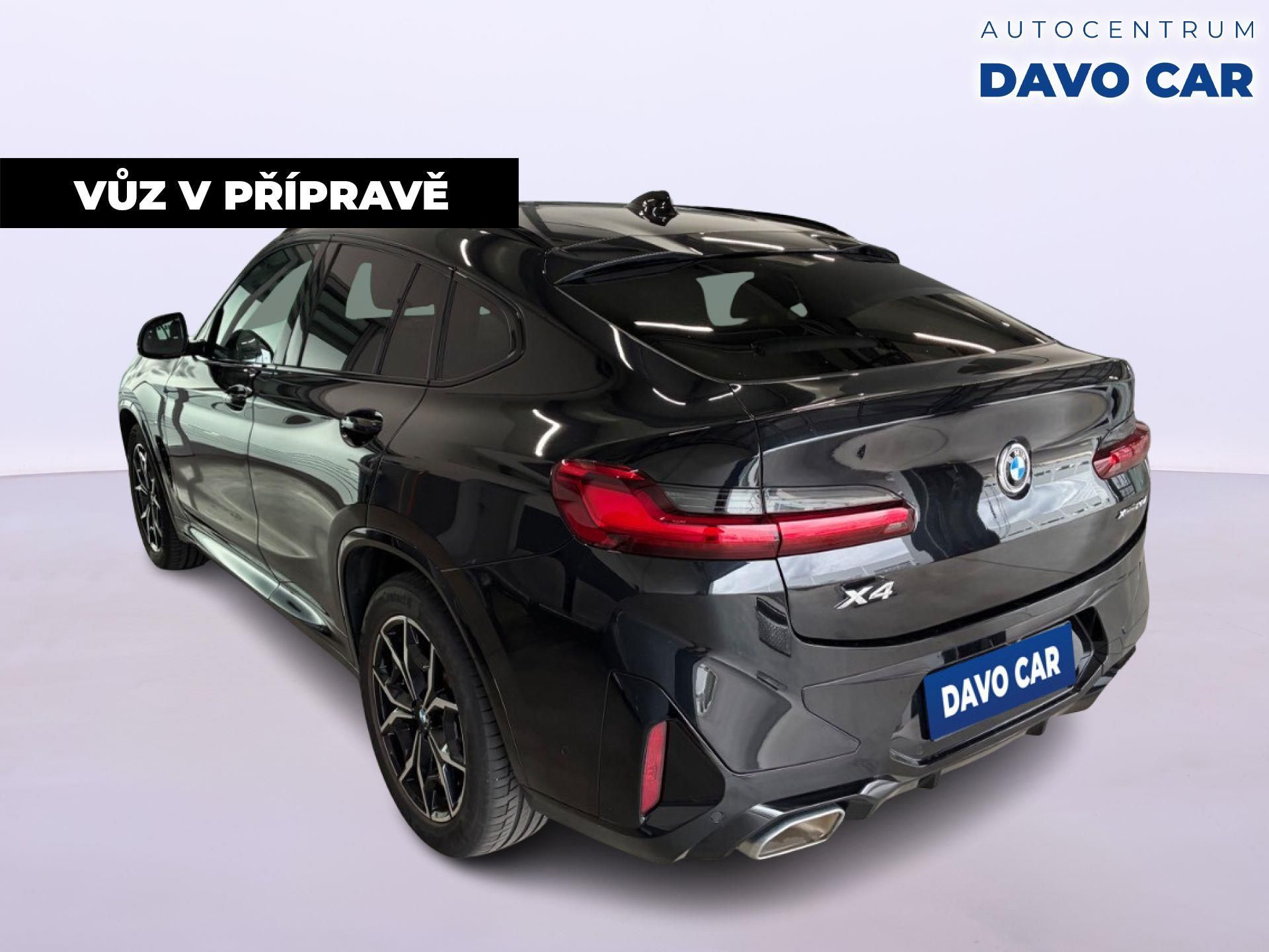 BMW X4, 2,0 20i xDrive 135kW M-Paket A - fotka 4