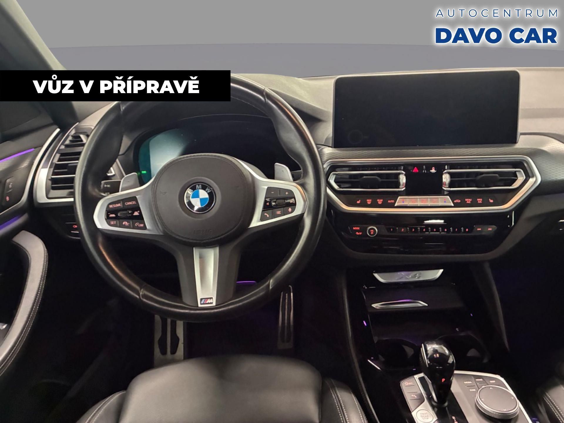BMW X4, 2,0 20i xDrive 135kW M-Paket A - fotka 5