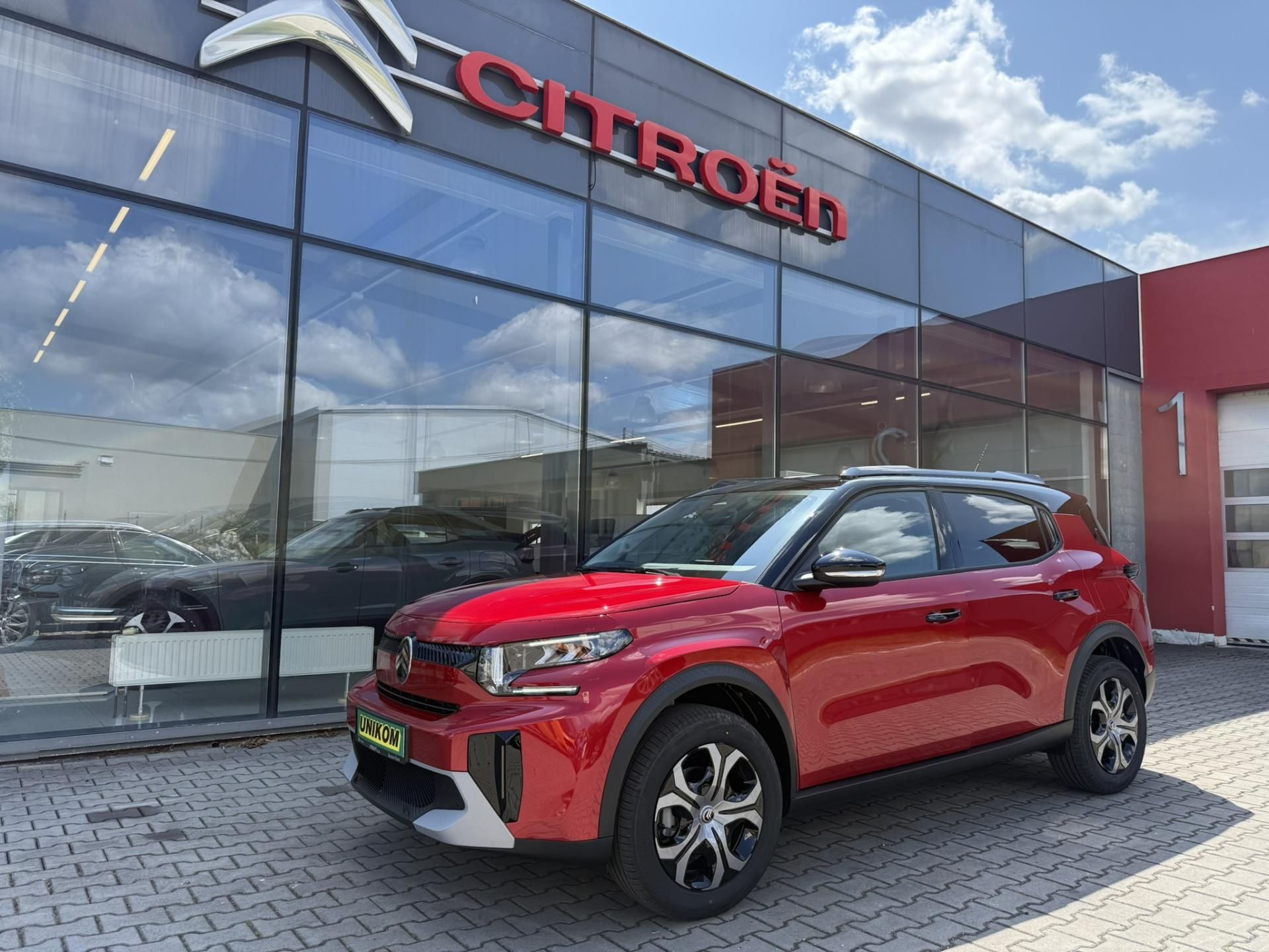 Citroën C3 Aircross, PLUS TURBO 100k MAN6