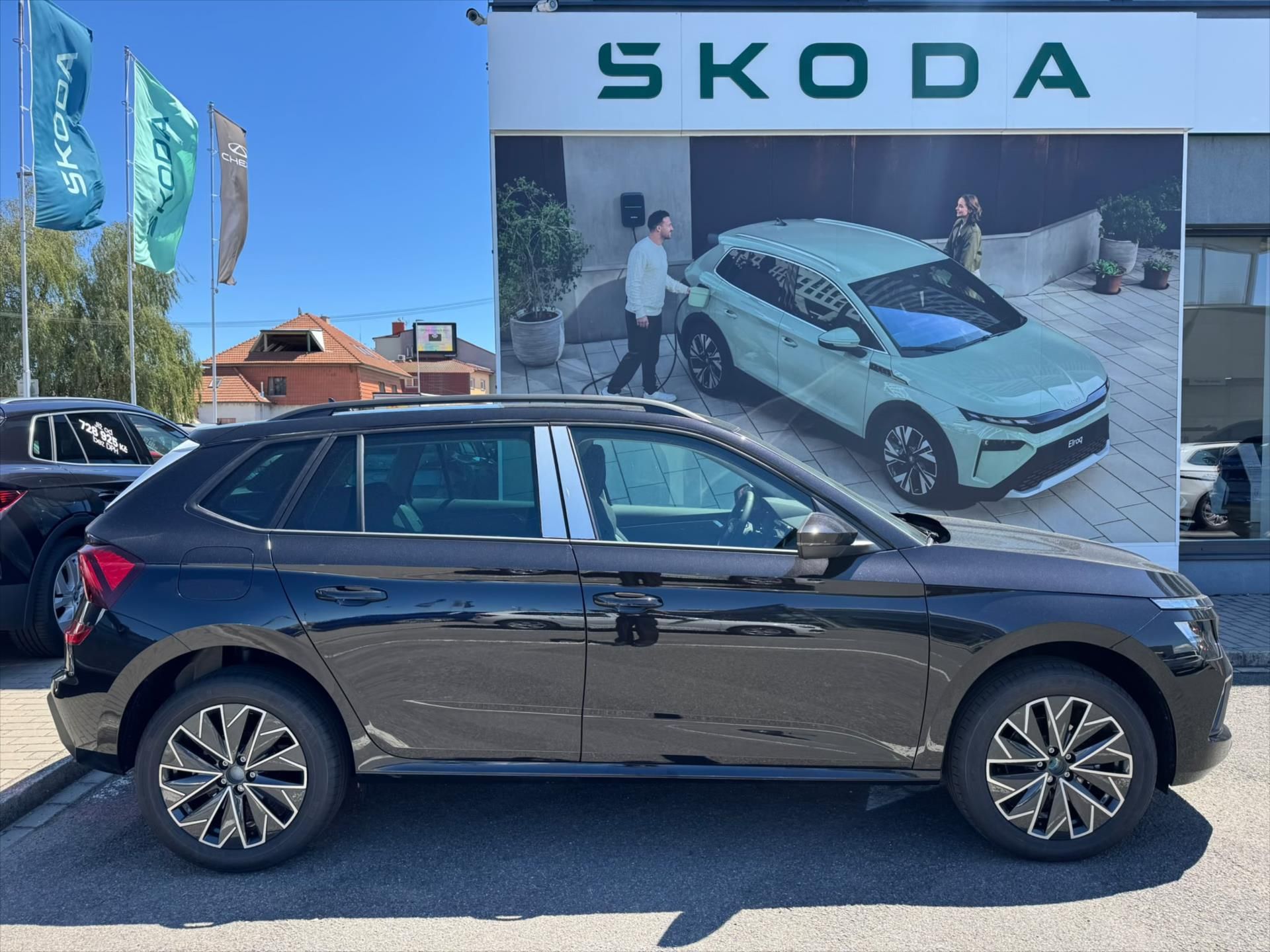 Škoda Kamiq, 1,5 TSI 110 kW  Dynamic - fotka 4