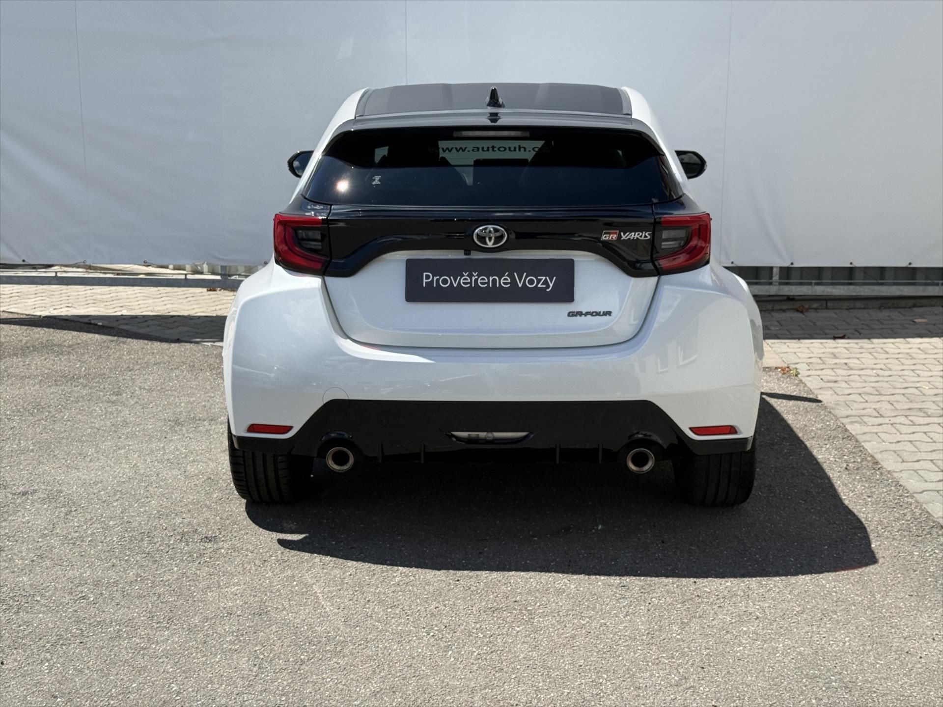 Toyota GR Yaris, 1,6 GR Dynamic + Sport 4x4 - fotka 5