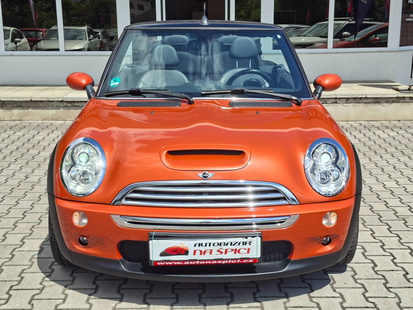 Mini Cooper S, CABRIO 1.6 125kW KOMPRESOR - fotka 6