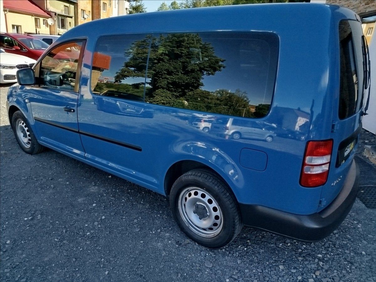 Volkswagen Caddy, 2,0 CNG, 80kW, MAXI - fotka 4