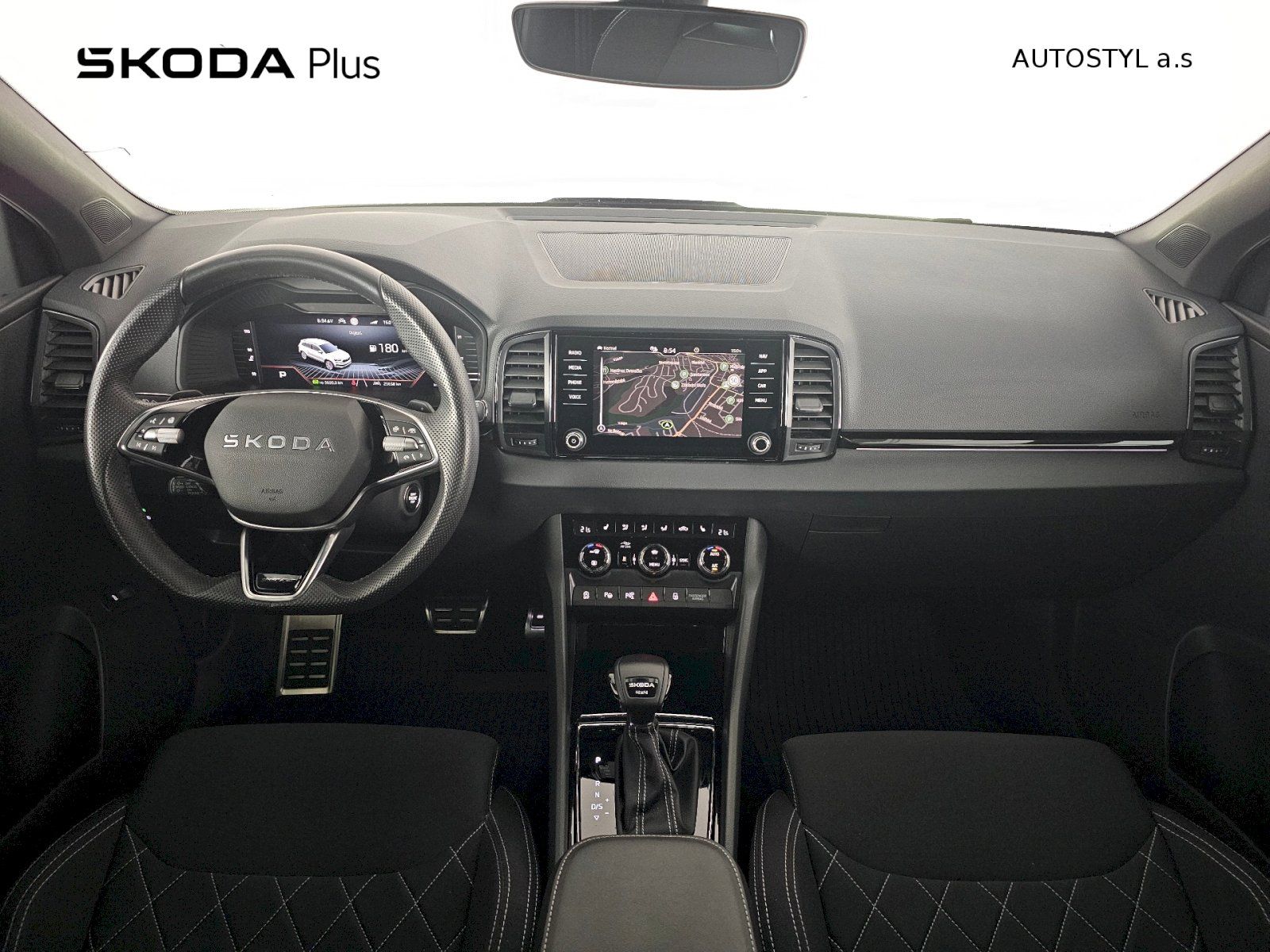 Škoda Karoq, 2.0TDi 4X4 DSG SPORTLINE WEBAS - fotka 5