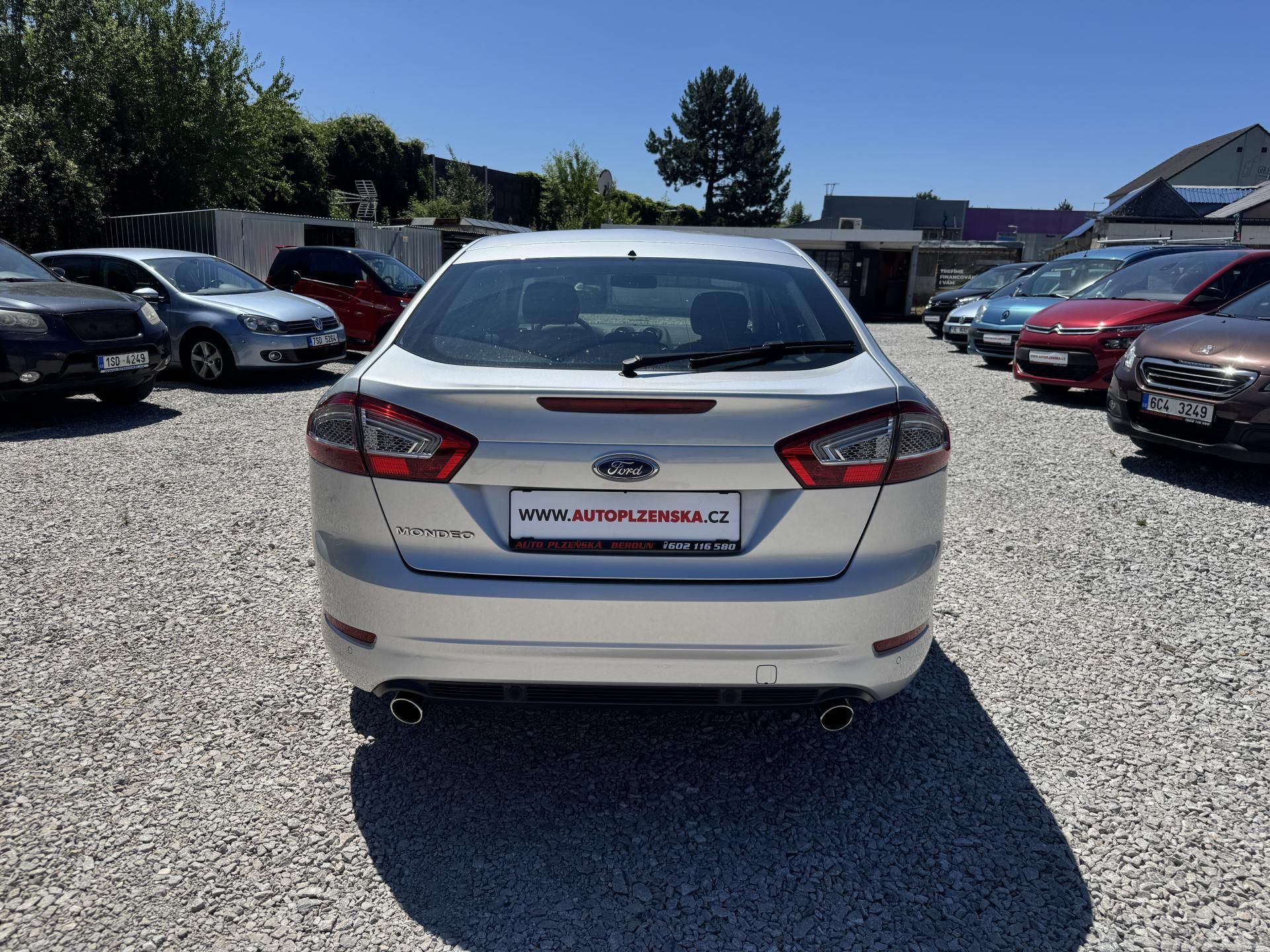 Ford Mondeo, 2.0(203PS)AUTOMAT,PĚKNÉ - fotka 5