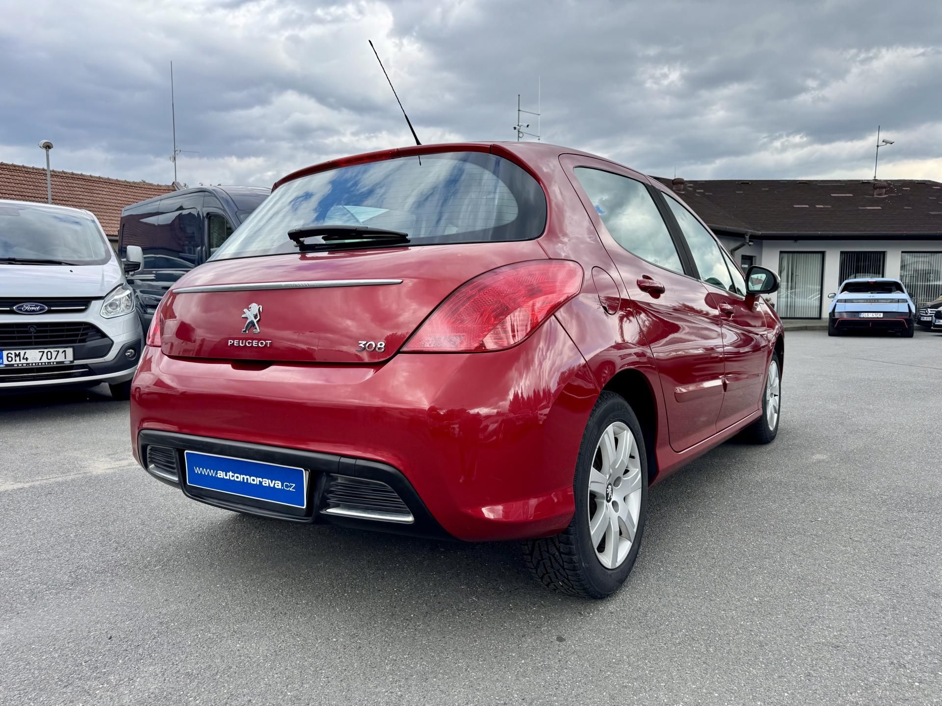 Peugeot 308, 1.6i 88 KW - CZ - - fotka 5