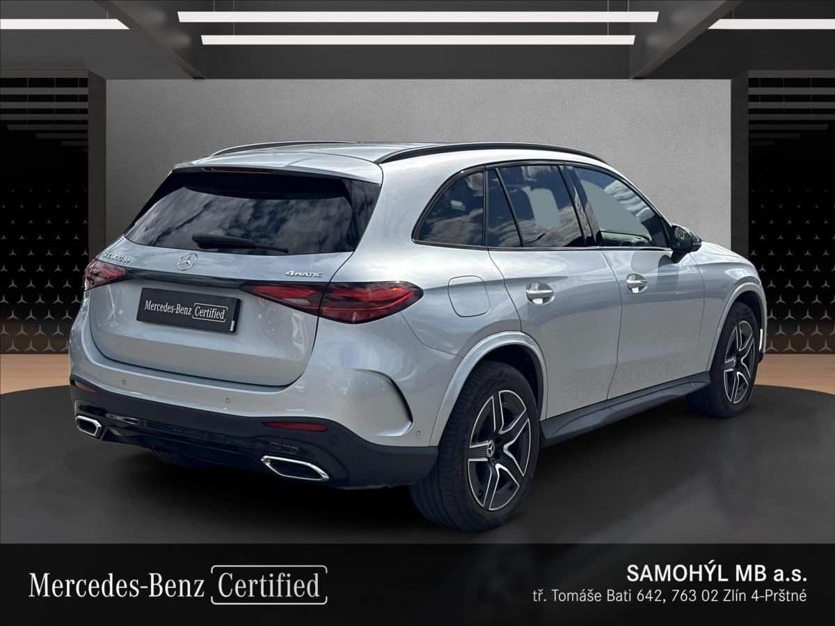 Mercedes-Benz GLC, 2,0 300de 4MATIC AMG linie - fotka 5