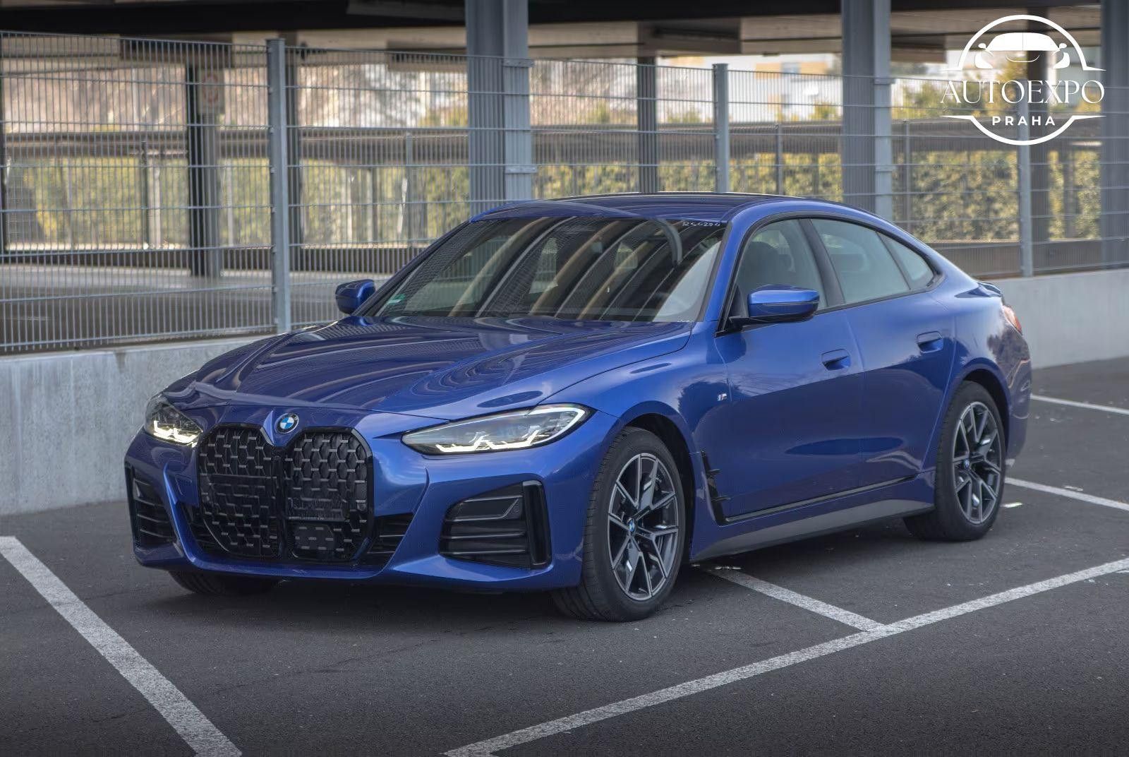 BMW Řada 4, 420d xDrive GC*M-Sport*Kamera*