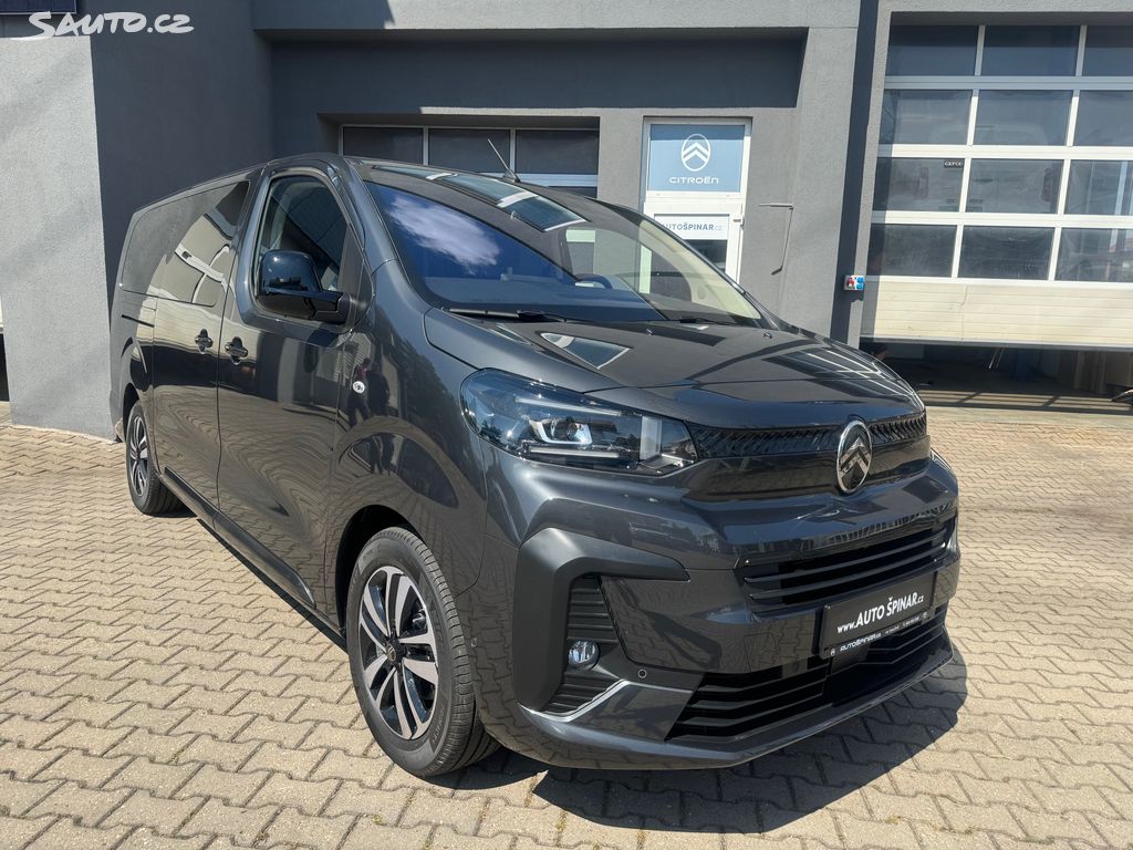 Citroën SpaceTourer, FEEL XL 2.2 HDi 180k EAT8 8 mí